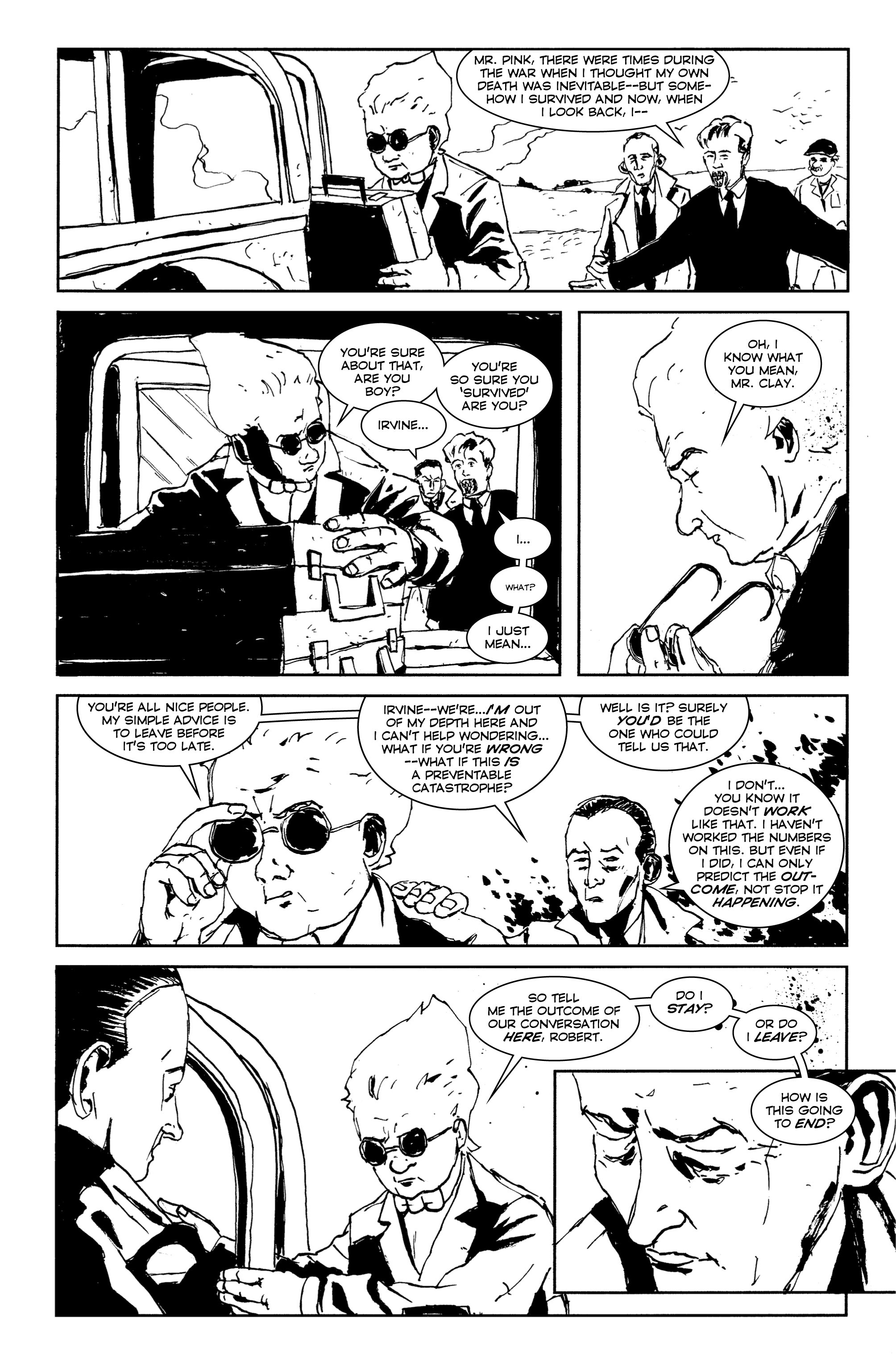 Read online The Absence comic -  Issue # TPB (Part 2) - 87