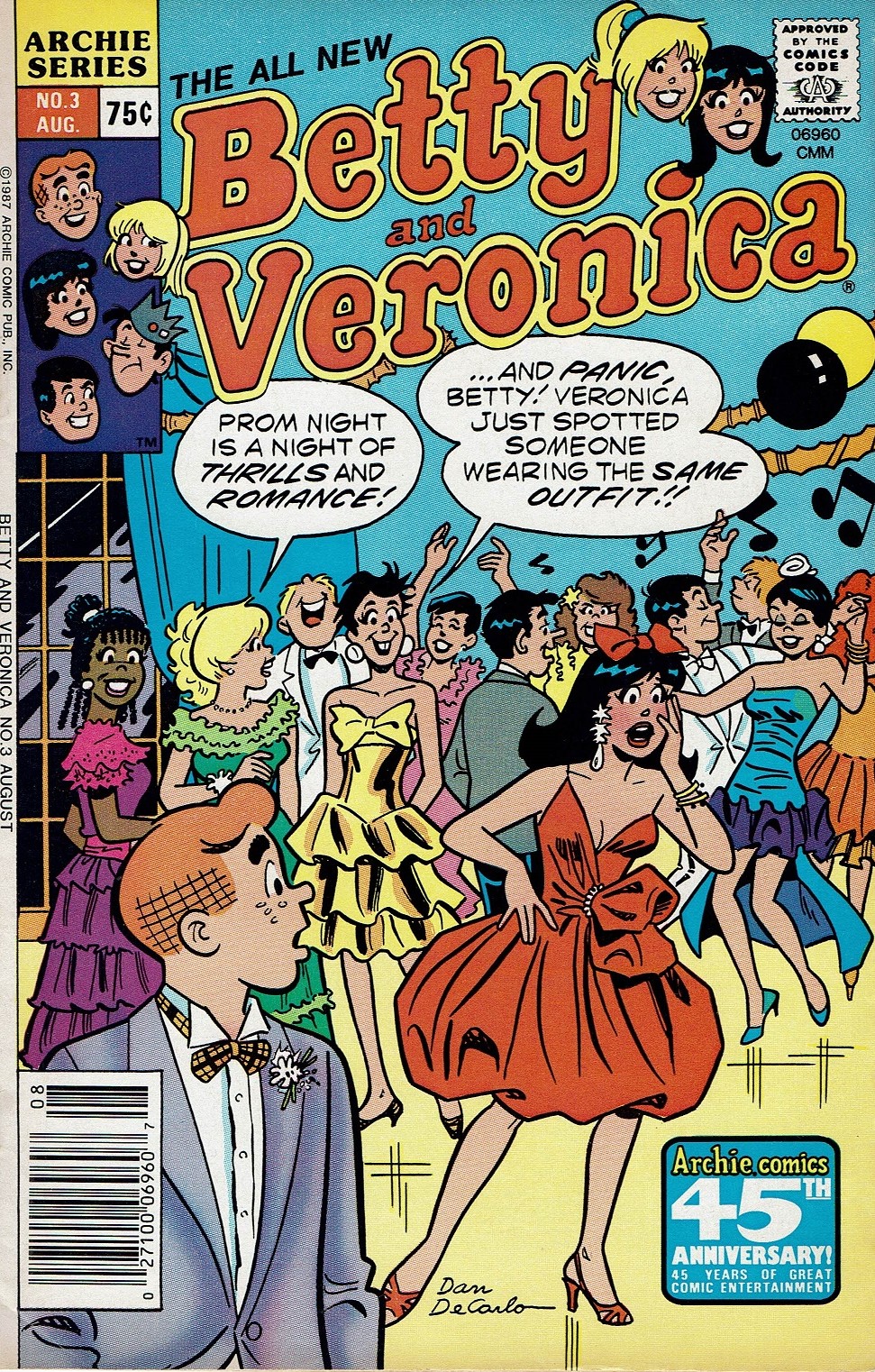 Read online Betty and Veronica (1987) comic -  Issue #3 - 1