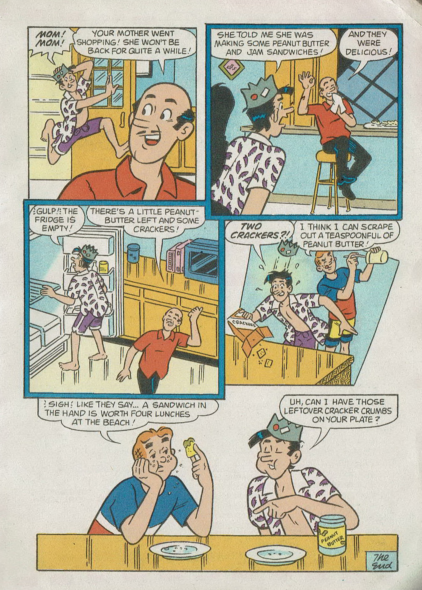 Read online Archie's Pals 'n' Gals Double Digest Magazine comic -  Issue #59 - 192