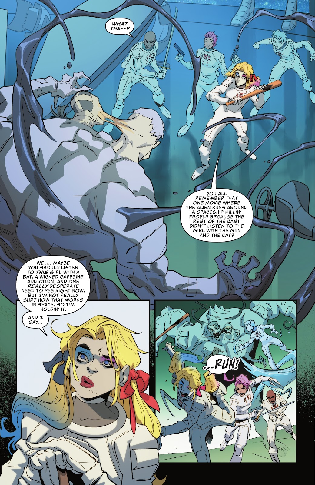 Harley Quinn (2021) issue 20 - Page 13