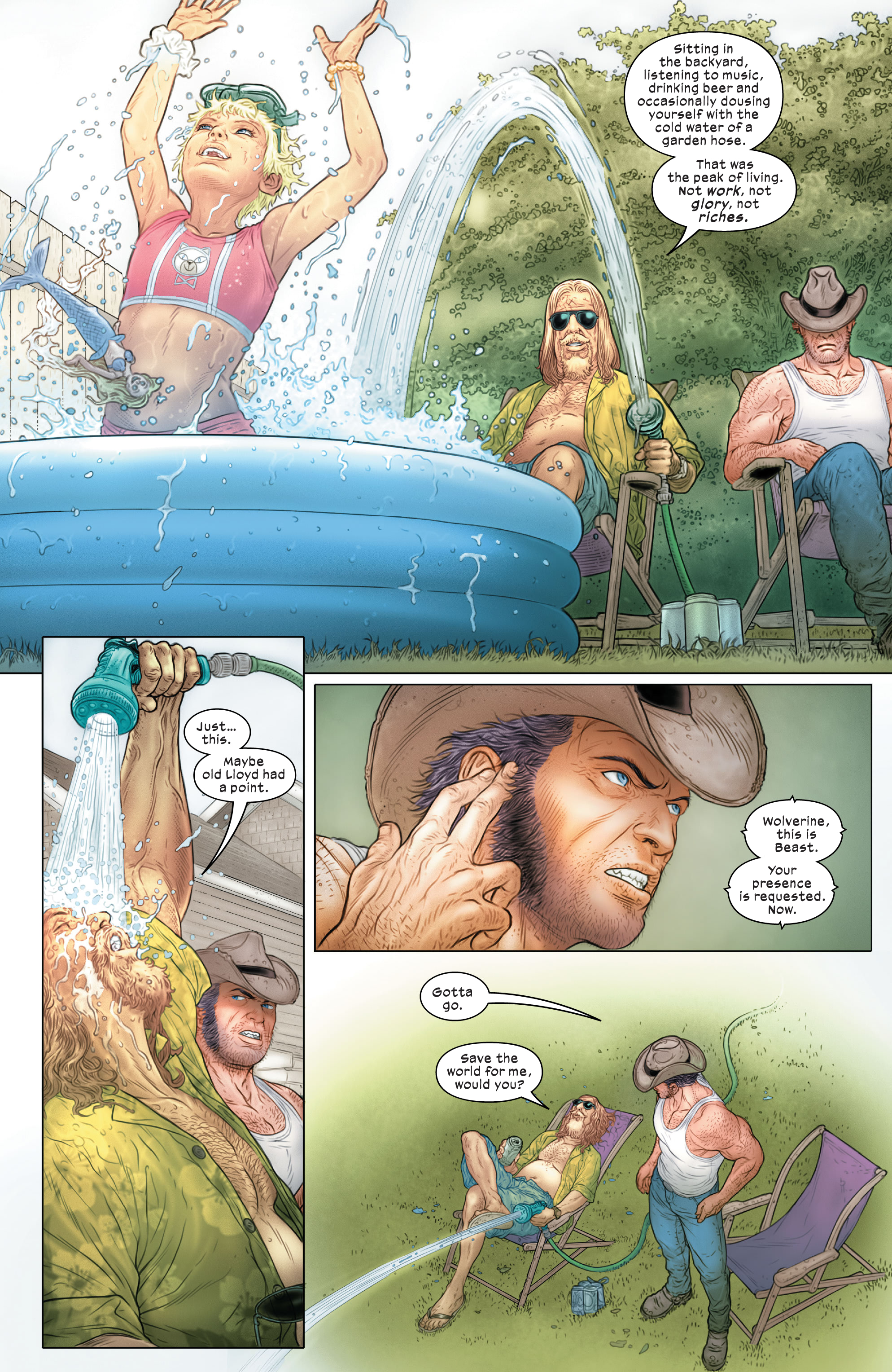 Read online Wolverine (2020) comic -  Issue #26 - 10