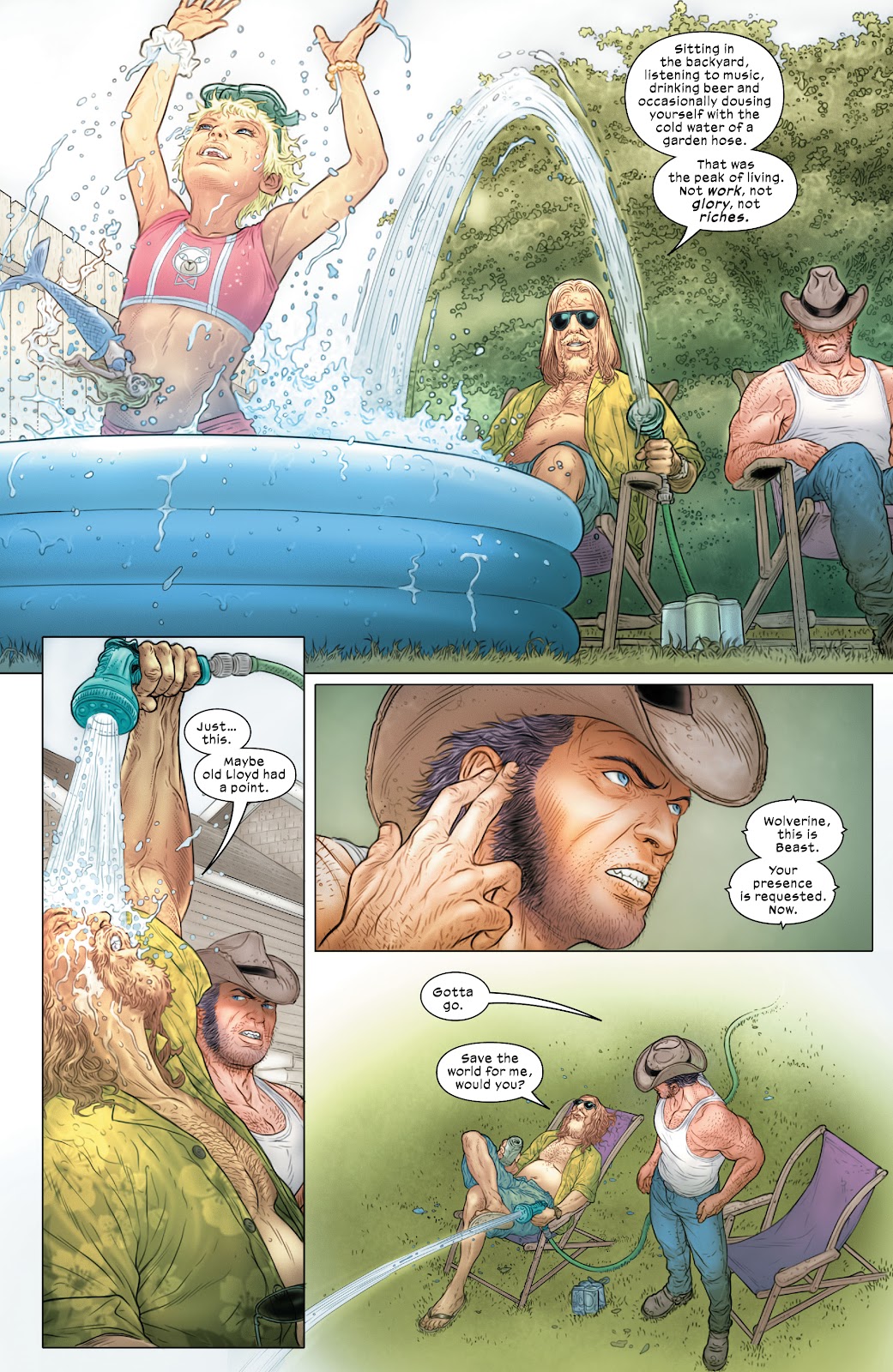 Wolverine (2020) issue 26 - Page 10