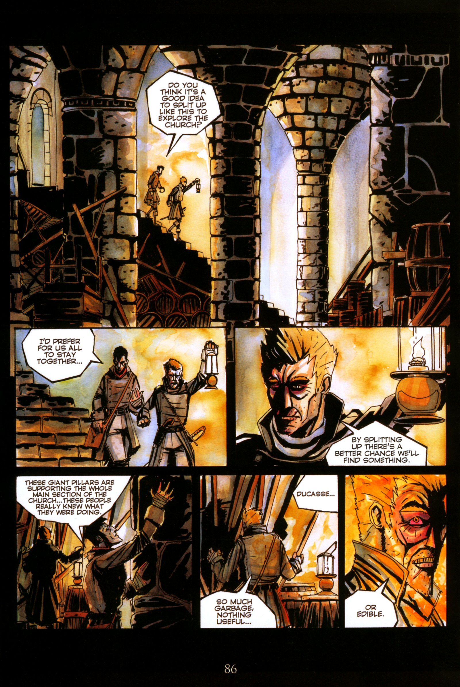 Read online Black Fire comic -  Issue # TPB (Part 1) - 87