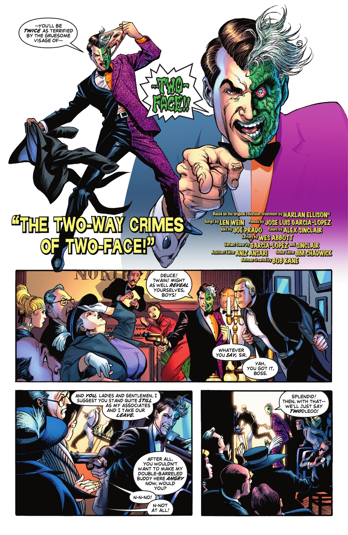 Read online Legends of the Dark Knight: Jose Luis Garcia-Lopez comic -  Issue # TPB (Part 5) - 25