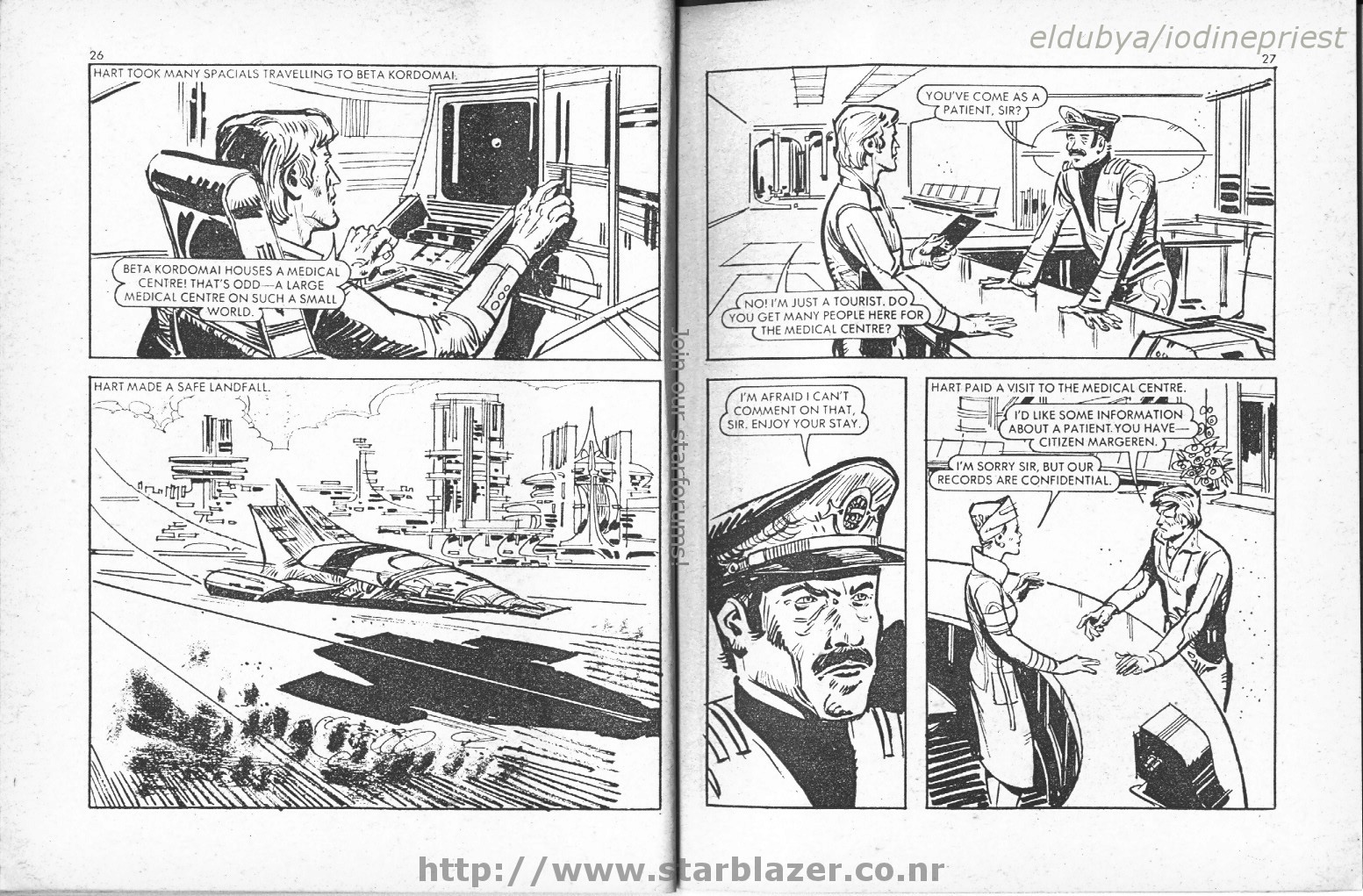 Read online Starblazer comic -  Issue #52 - 15