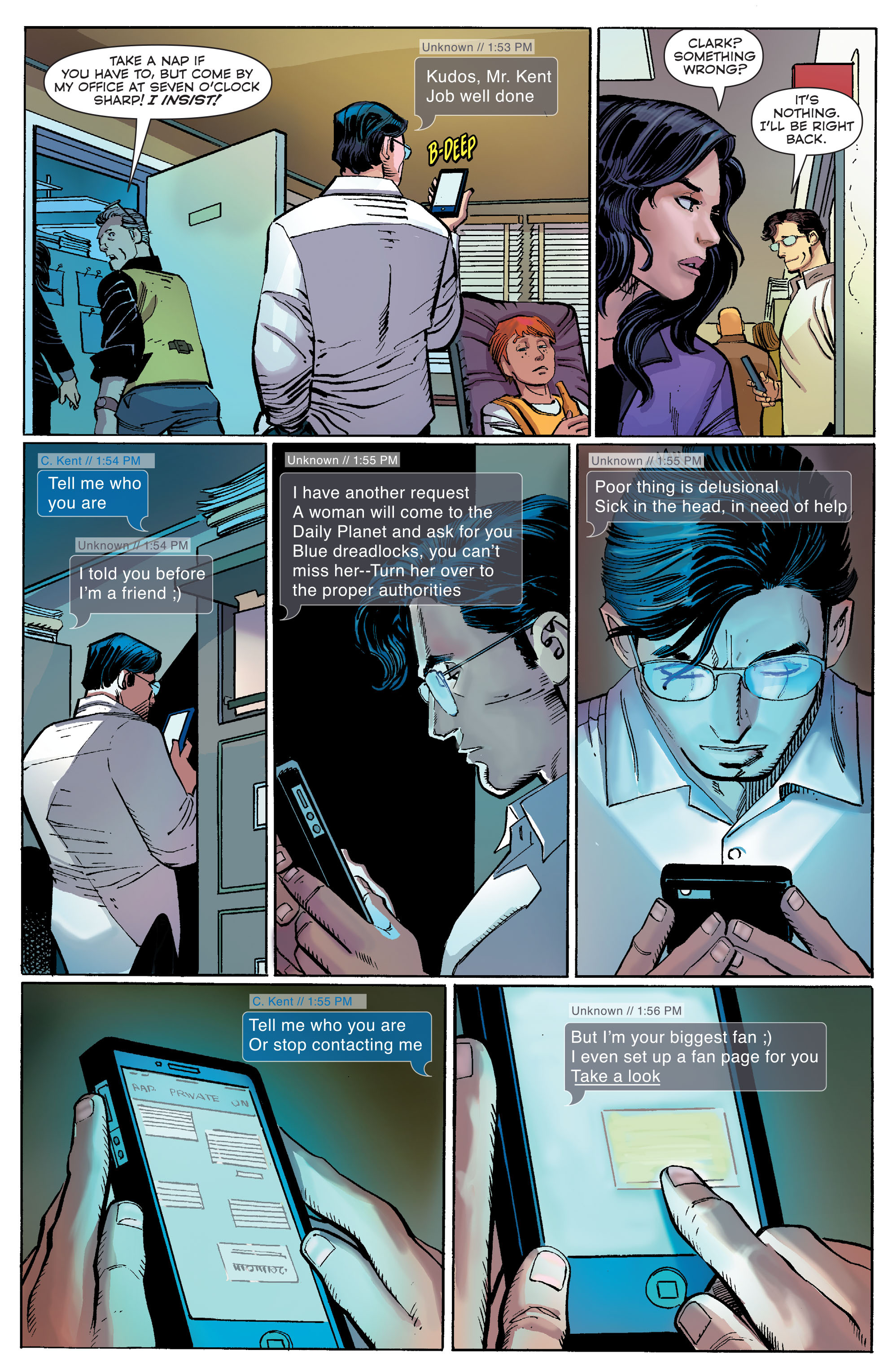 Read online Superman (2011) comic -  Issue #41 - 16