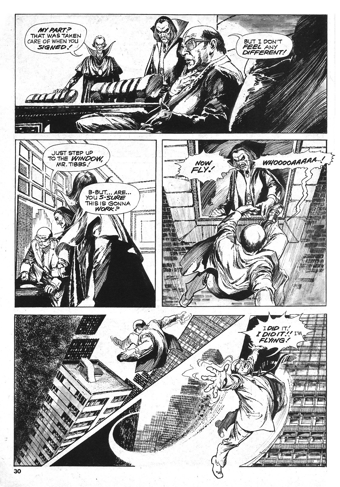 Read online Vampirella (1969) comic -  Issue #48 - 30