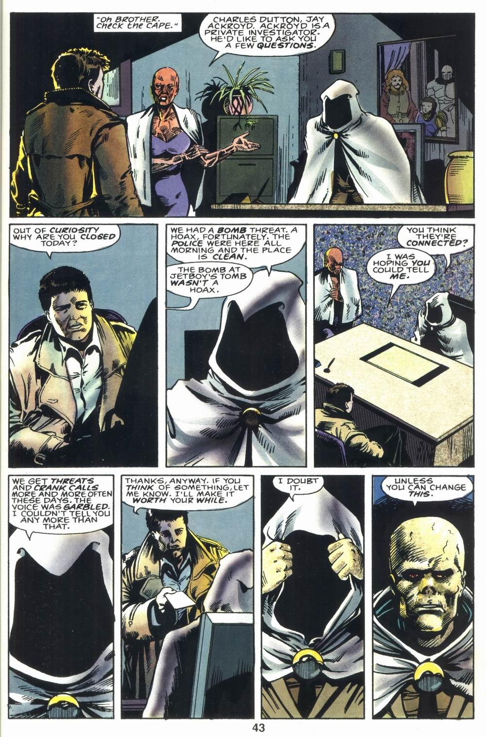 Read online Wild Cards comic -  Issue #1 - 45