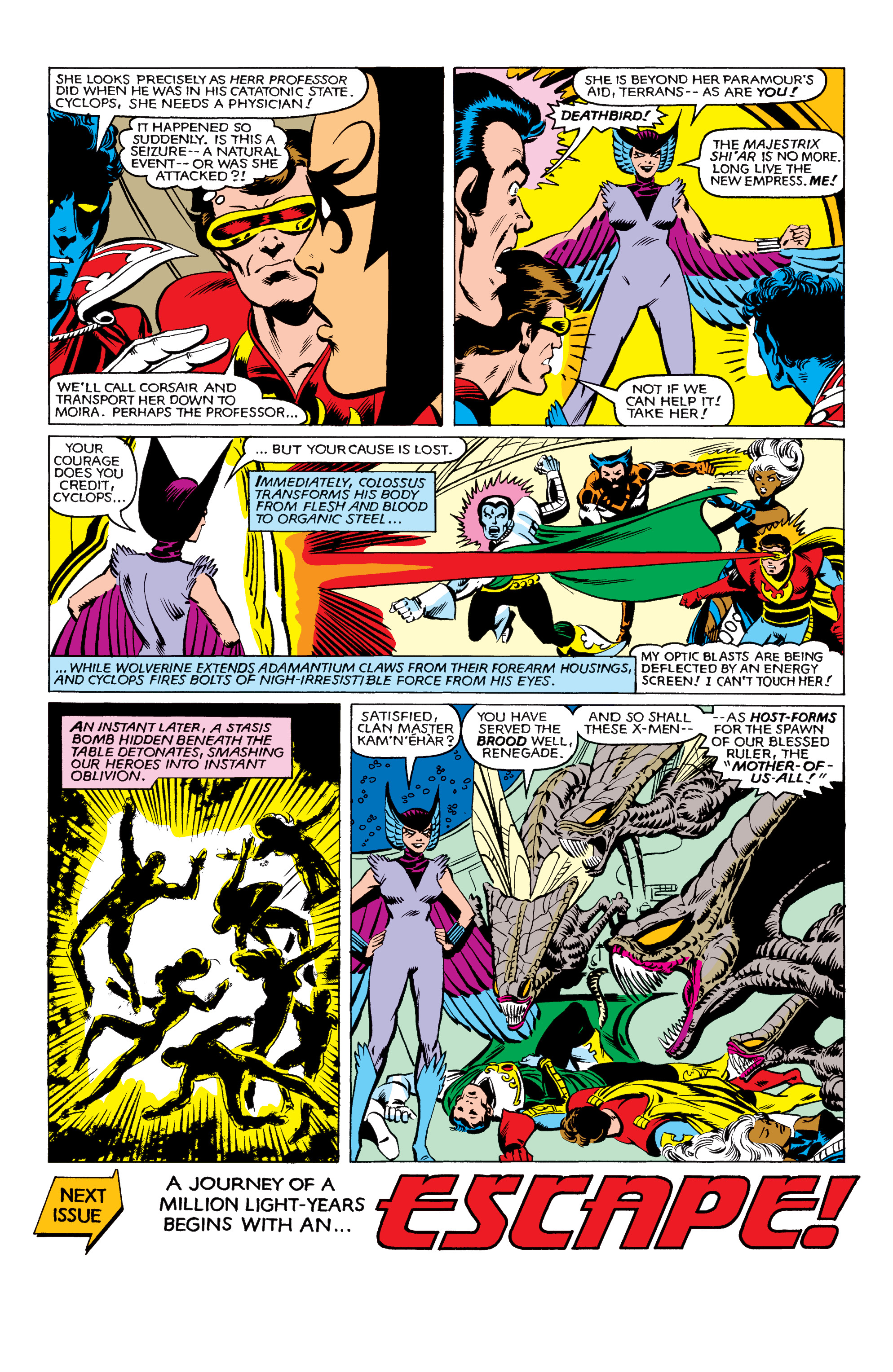 Read online X-Men: Starjammers by Dave Cockrum comic -  Issue # TPB (Part 2) - 80