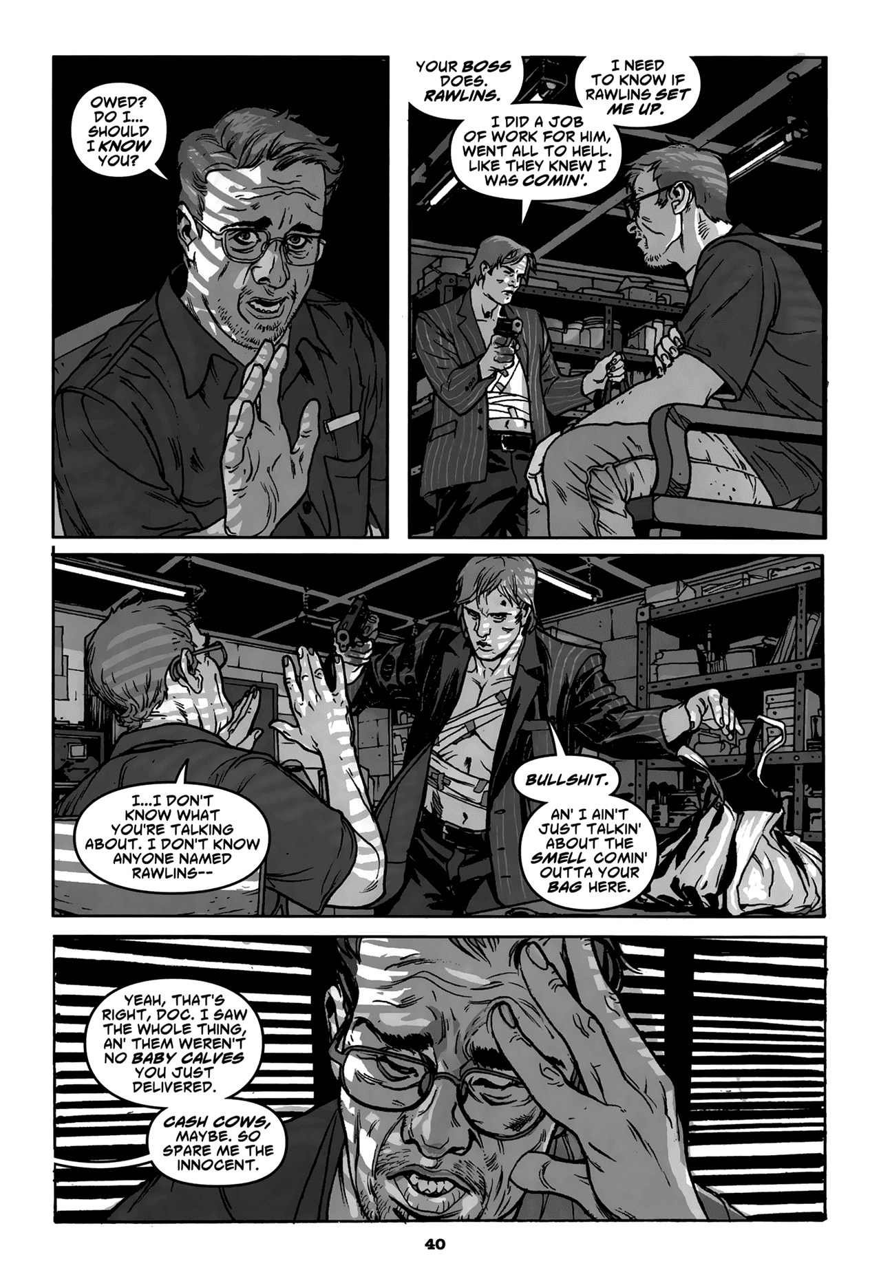 Read online Rat Catcher comic -  Issue # TPB - 43