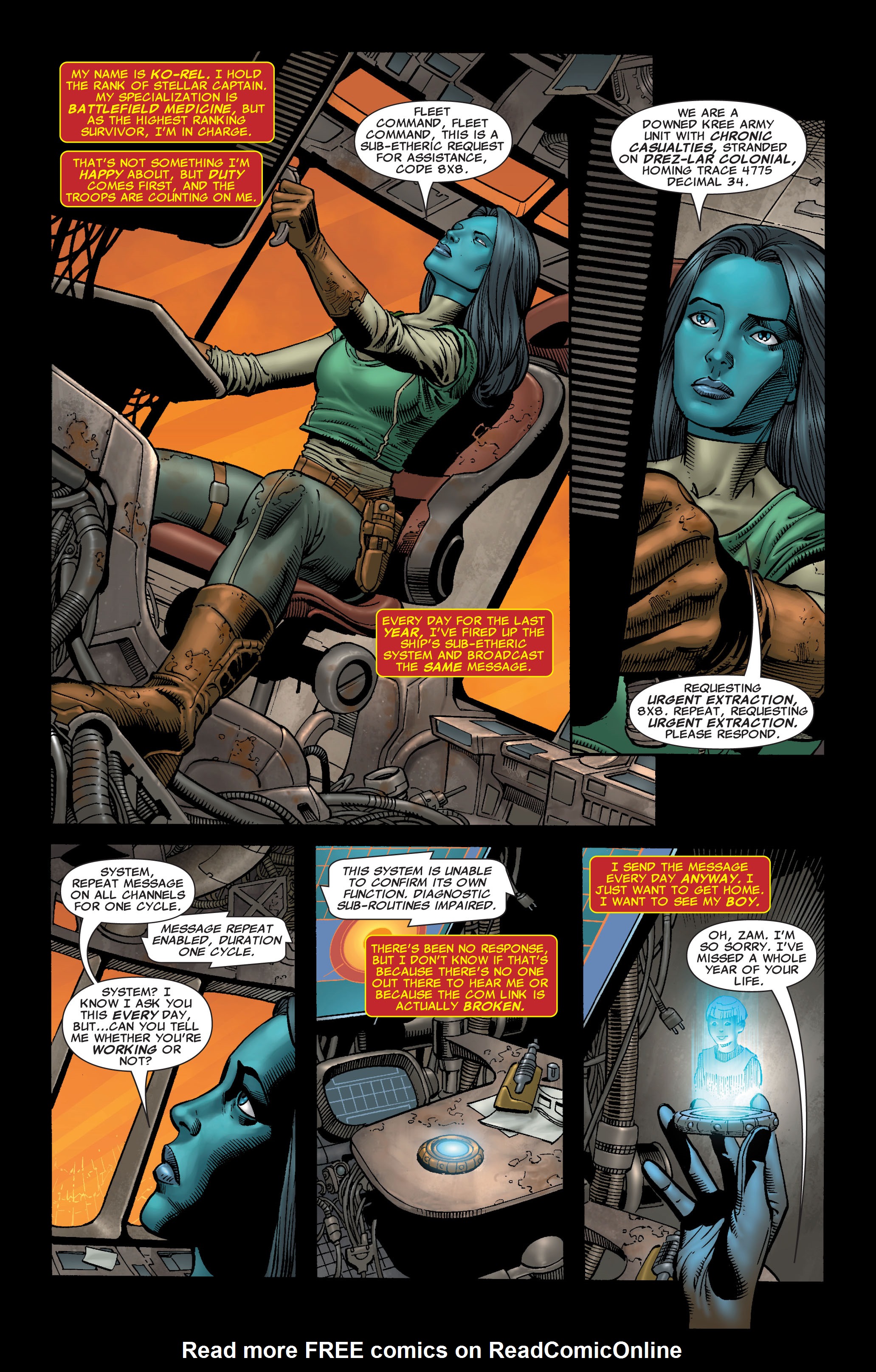 Read online Nova (2007) comic -  Issue #4 - 19
