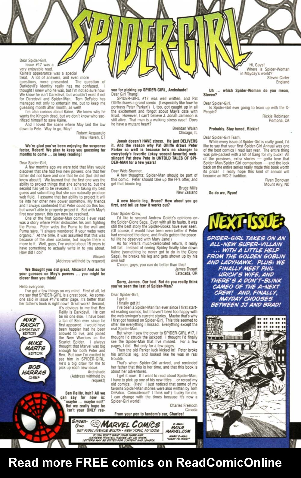 Read online Spider-Girl (1998) comic -  Issue #20 - 35