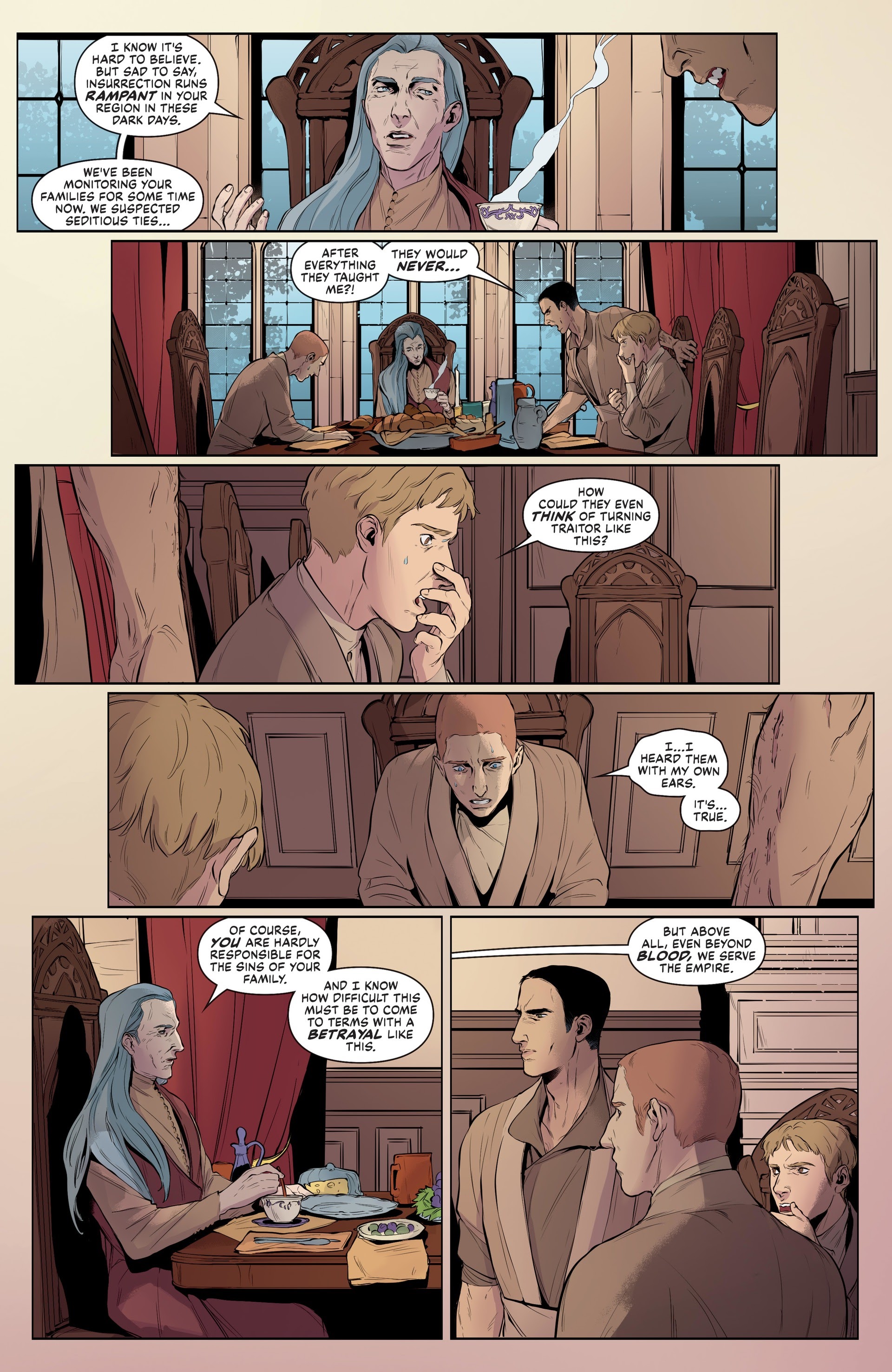 Read online Critical Role: The Mighty Nein Origins: Caleb Widogast comic -  Issue # TPB - 35