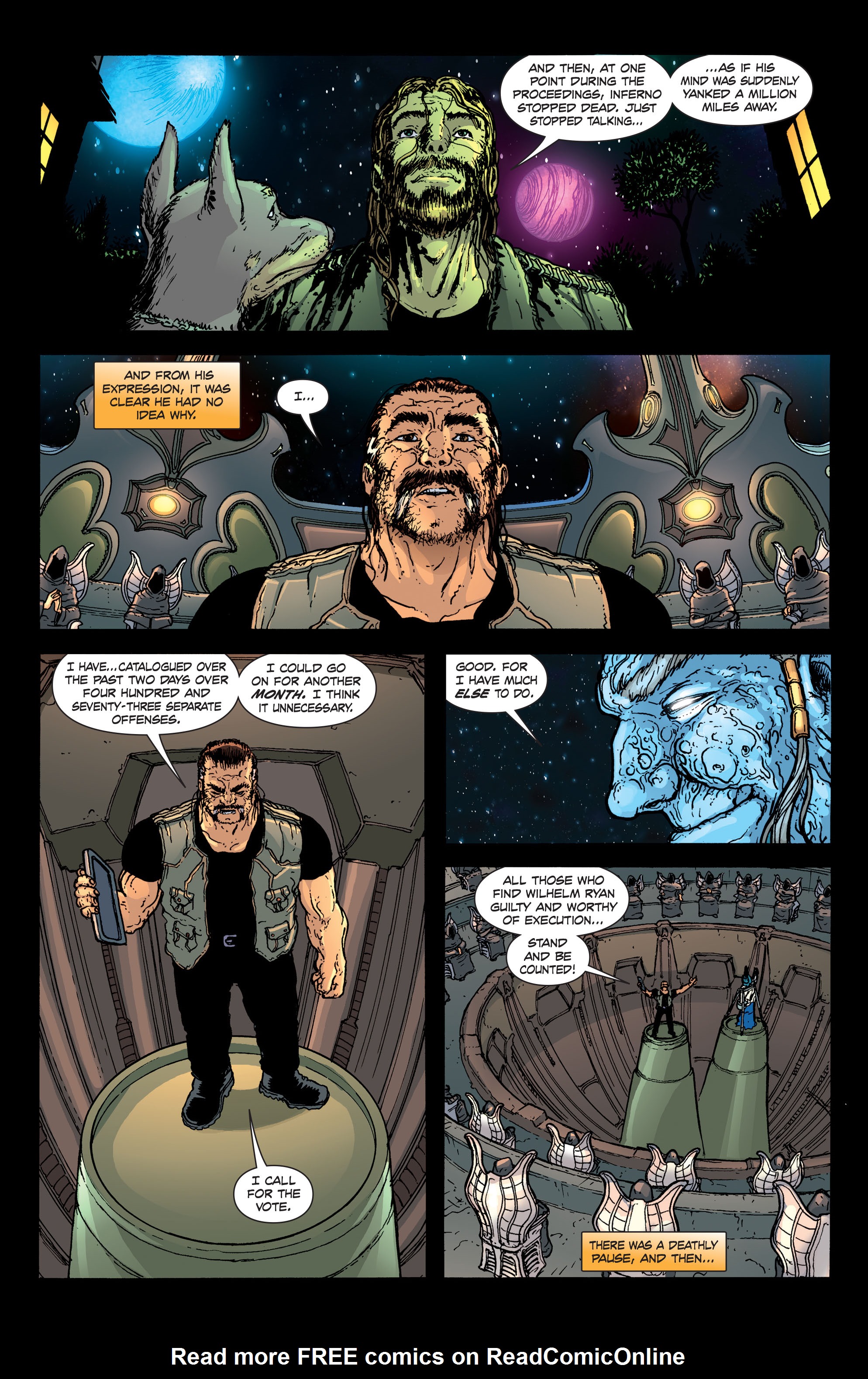 Read online The Amory Wars: In Keeping Secrets of Silent Earth 3 comic -  Issue #7 - 22