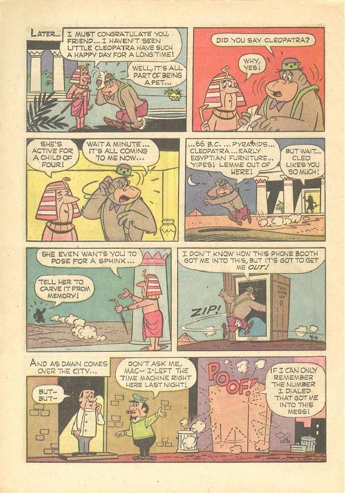 Read online Magilla Gorilla (1964) comic -  Issue #5 - 32