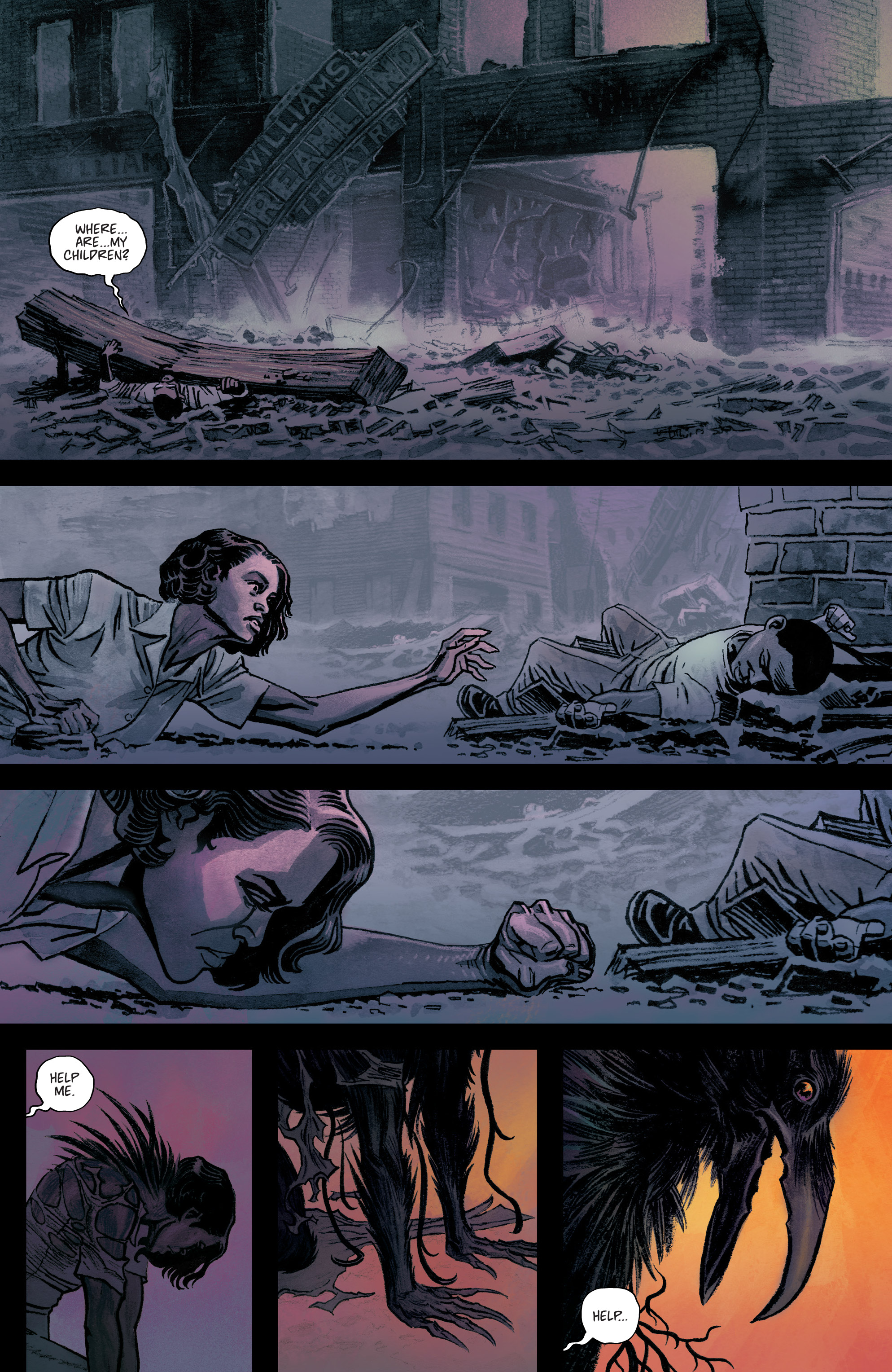 Read online Bitter Root Red Summer Special comic -  Issue # Full - 21