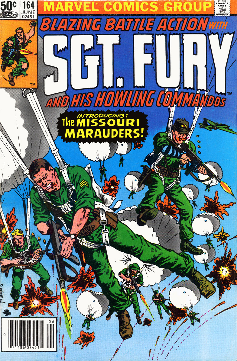 Read online Sgt. Fury comic -  Issue #164 - 1
