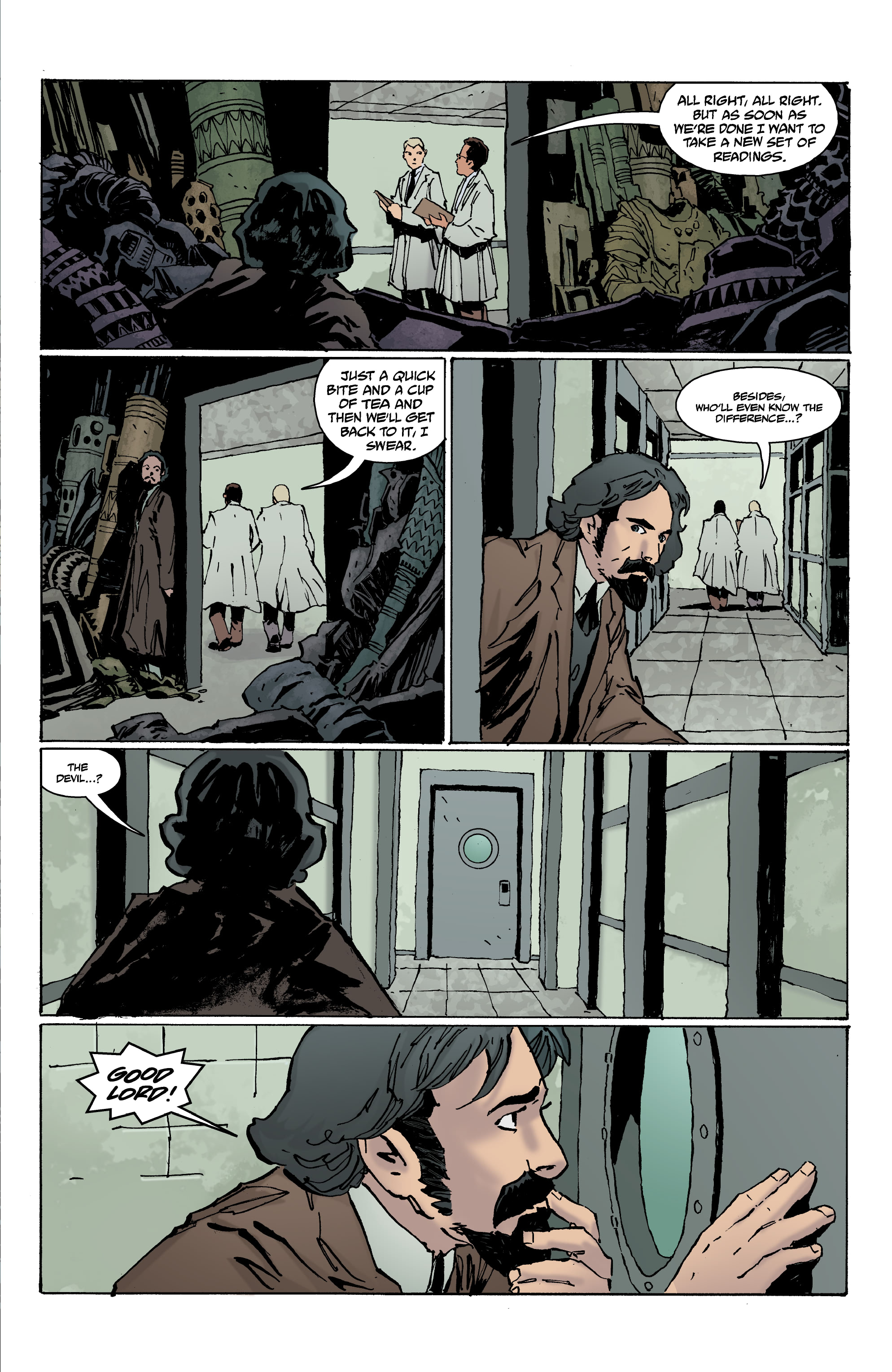 Read online Witchfinder: The Reign of Darkness comic -  Issue #3 - 9