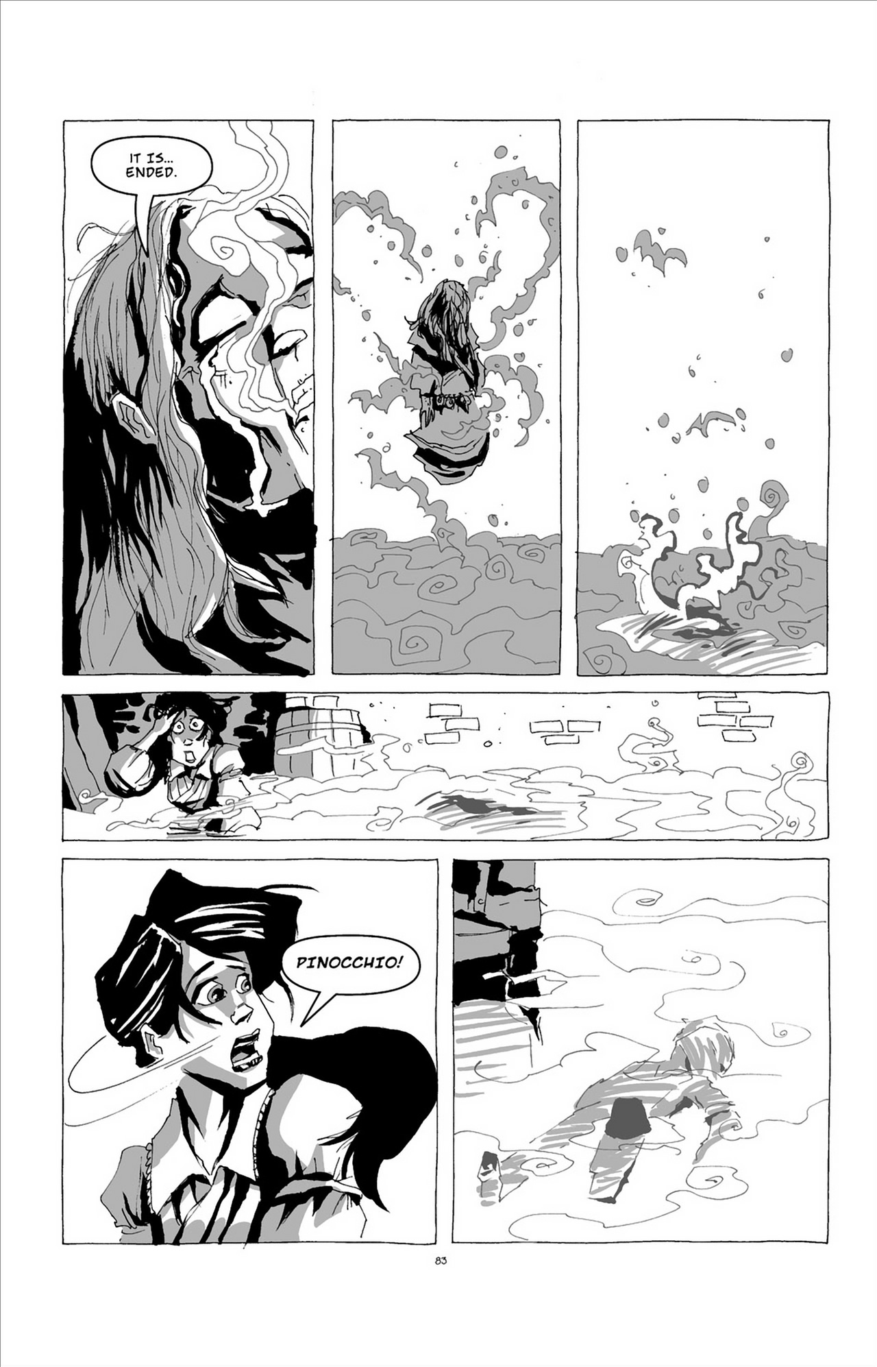 Read online Pinocchio Vampire Slayer And The Great Puppet Theater comic -  Issue # TPB (Part 1) - 93