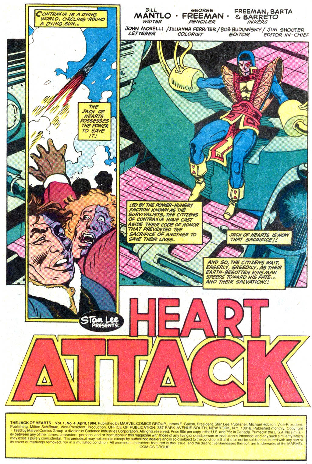 Read online The Jack of Hearts comic -  Issue #4 - 2