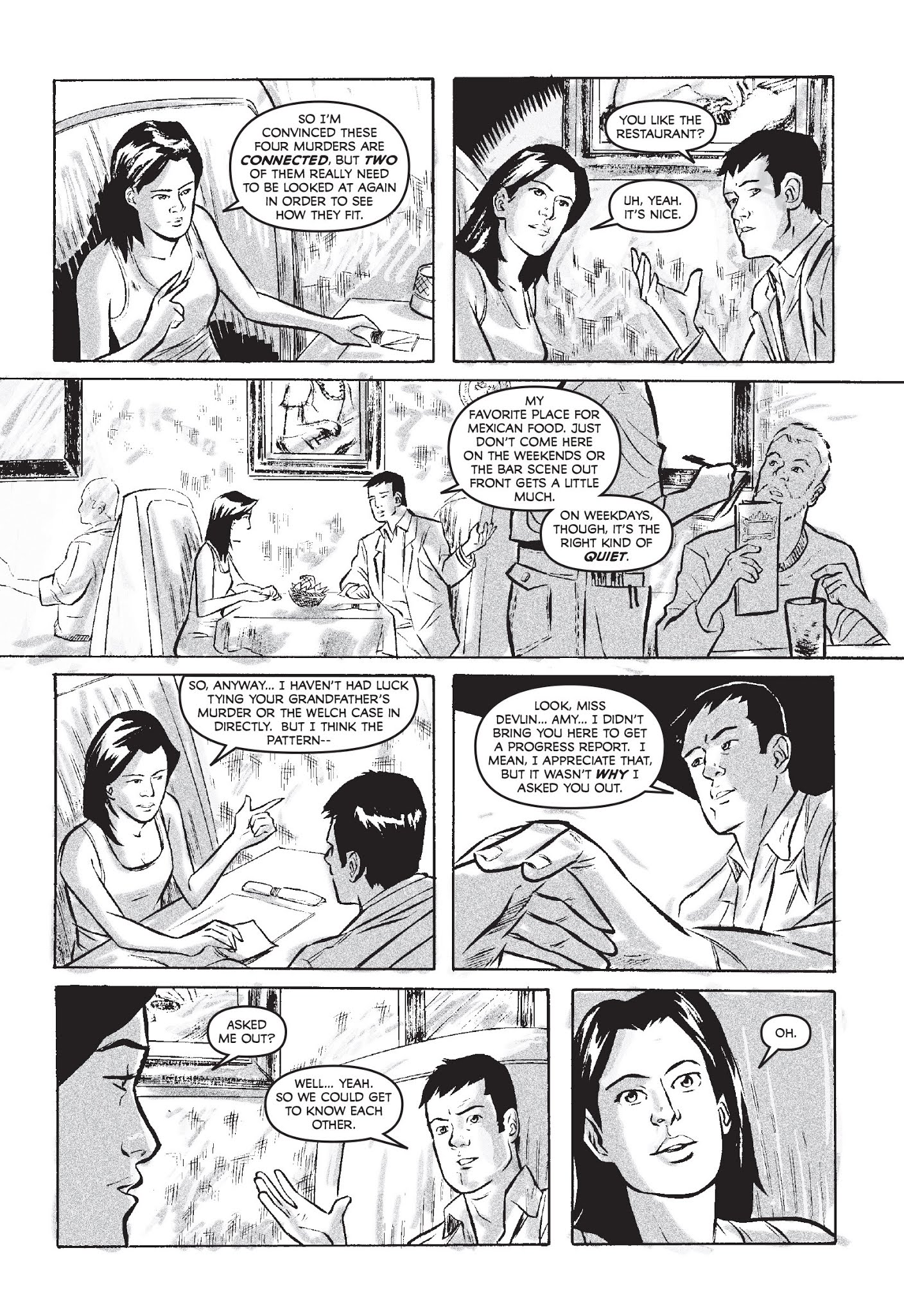 Read online An Amy Devlin Mystery comic -  Issue # TPB 2 (Part 1) - 86