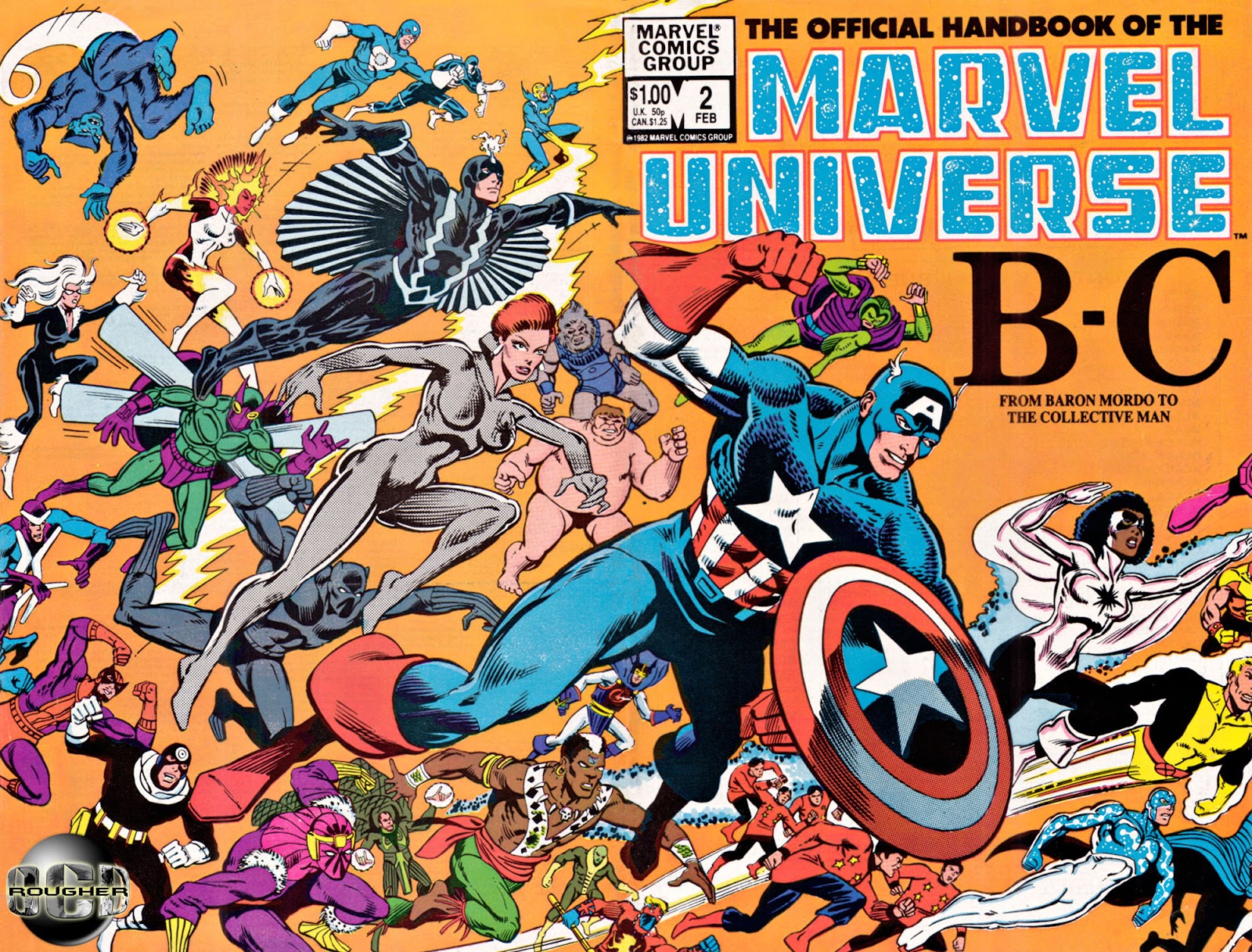 The Official Handbook of the Marvel Universe issue 2 - Page 1
