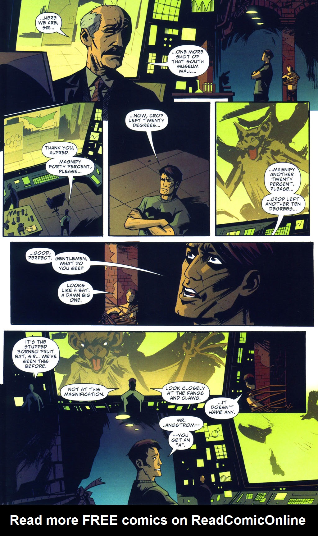 Read online Man-Bat (2006) comic -  Issue #4 - 17