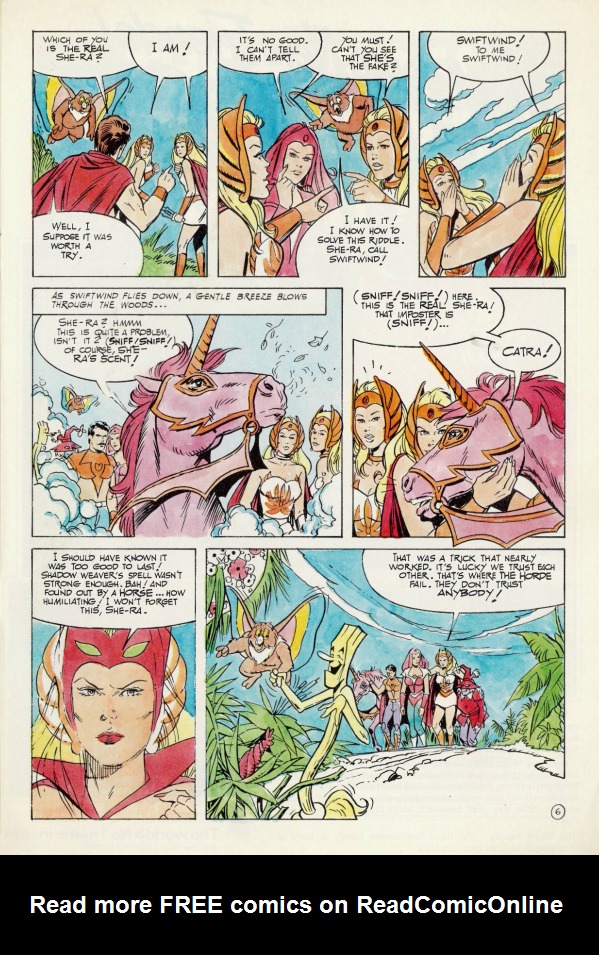 Read online She-Ra comic -  Issue #3 - 21