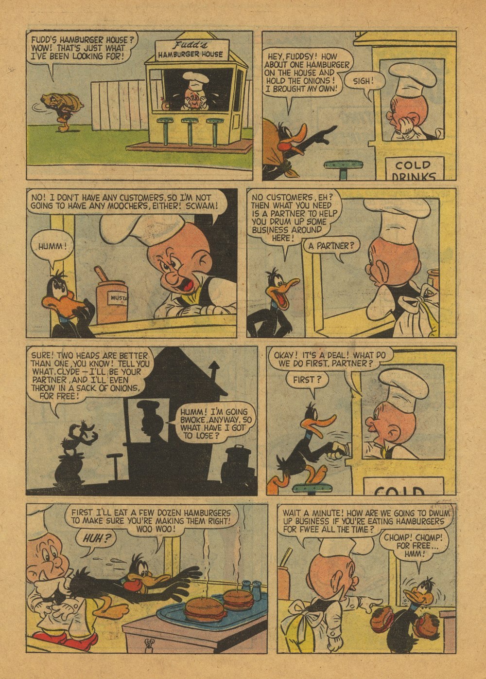 Read online Daffy comic -  Issue #13 - 30