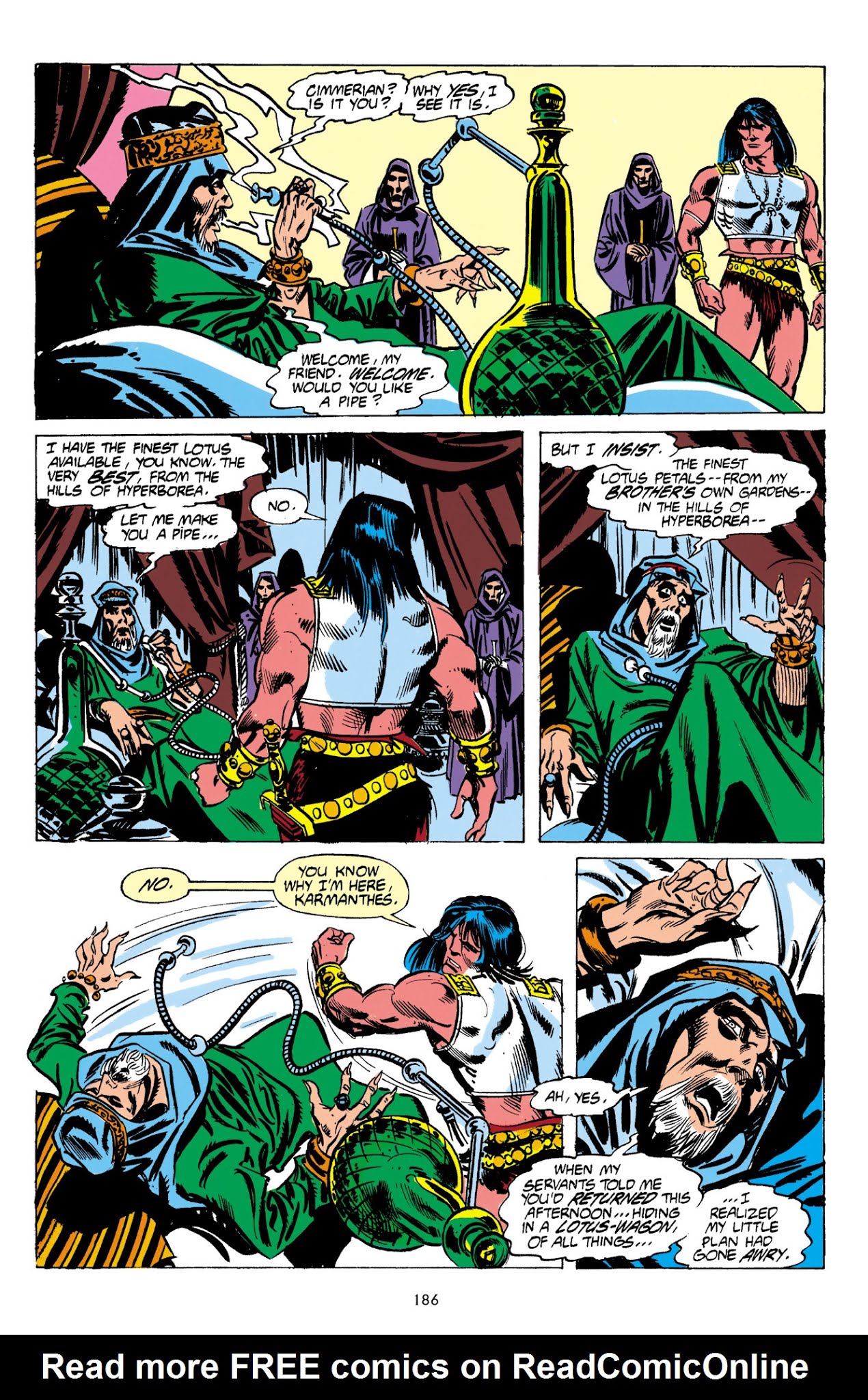 Read online The Chronicles of Conan comic -  Issue # TPB 29 (Part 2) - 87