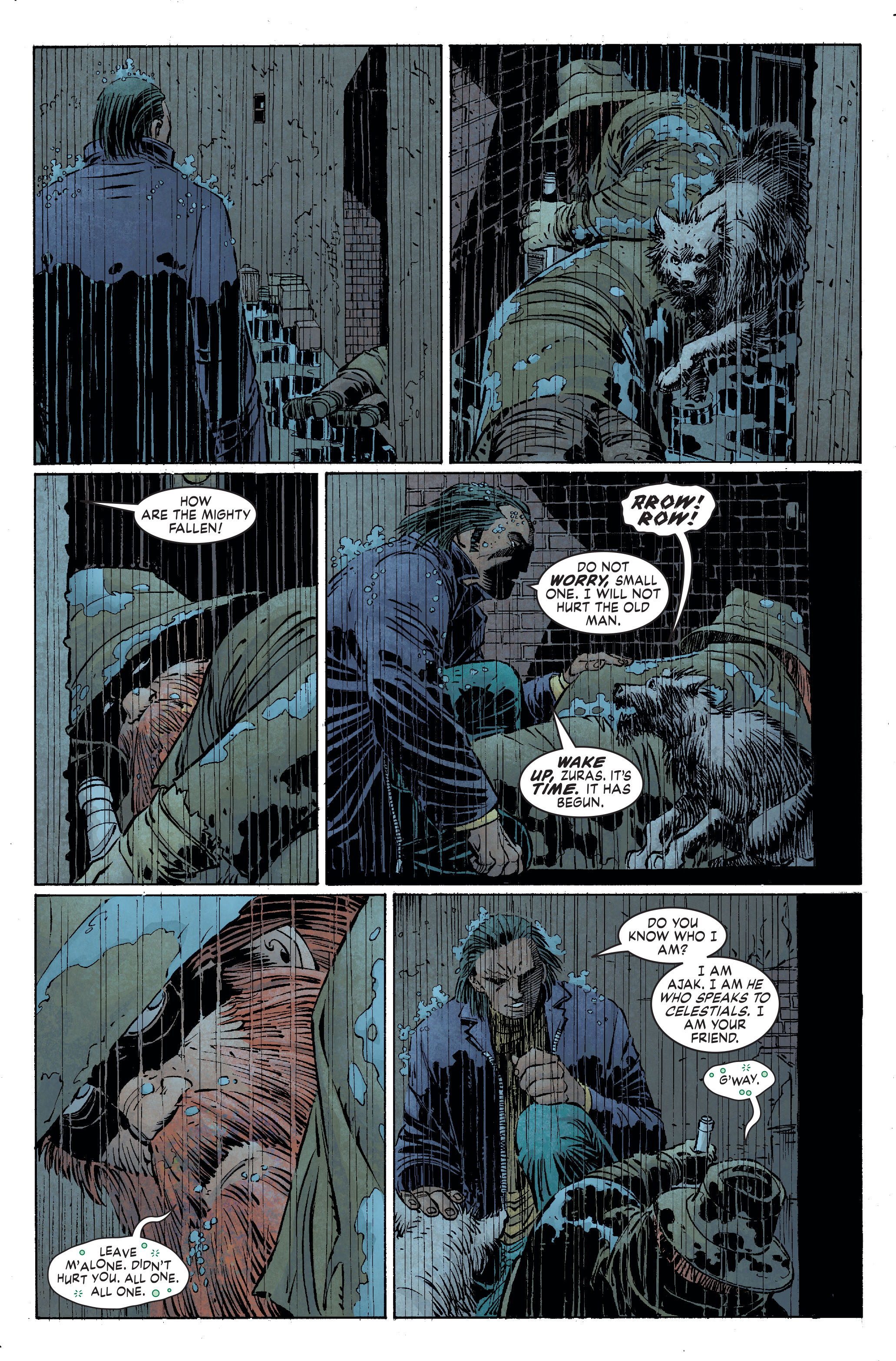 Read online Eternals (2006) comic -  Issue #5 - 6