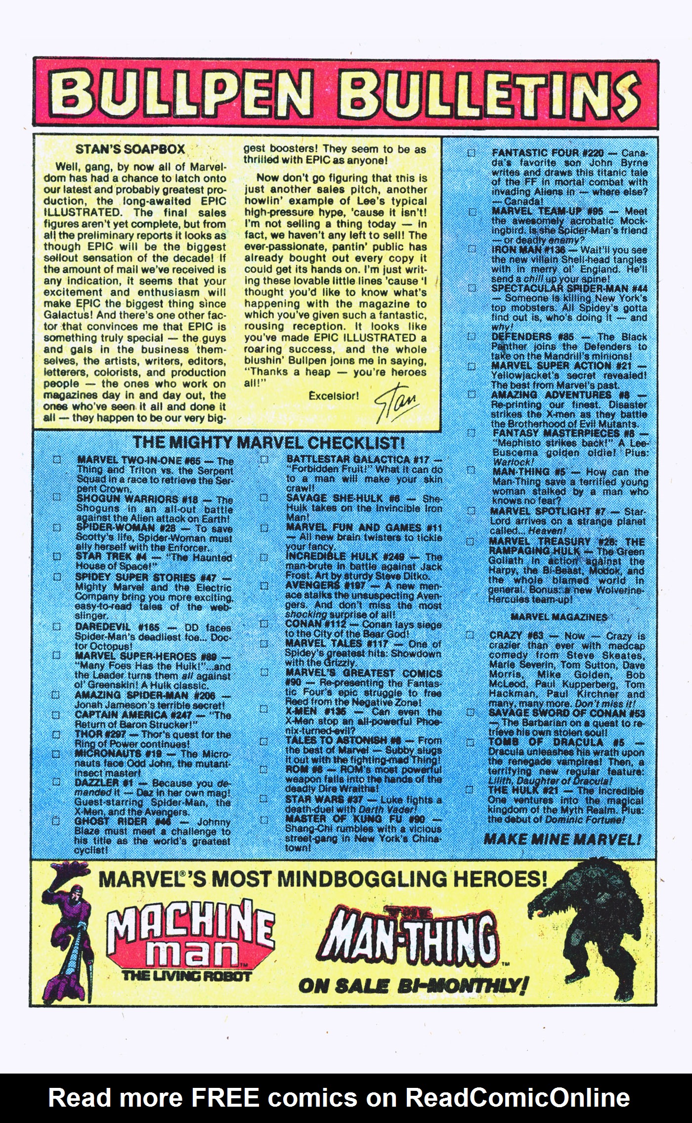 Read online Marvel Super Action (1977) comic -  Issue #21 - 20