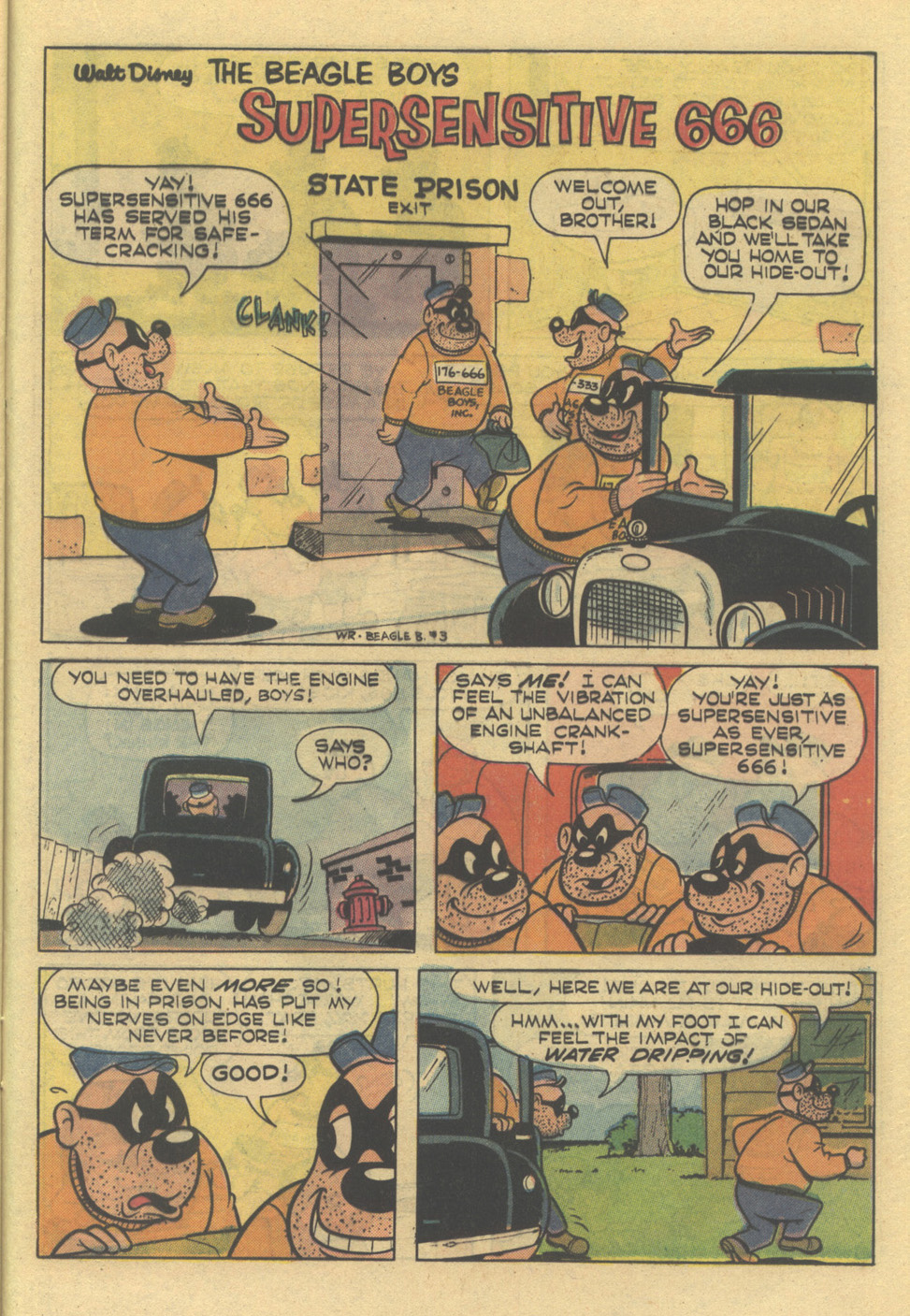 Read online Walt Disney THE BEAGLE BOYS comic -  Issue #19 - 36