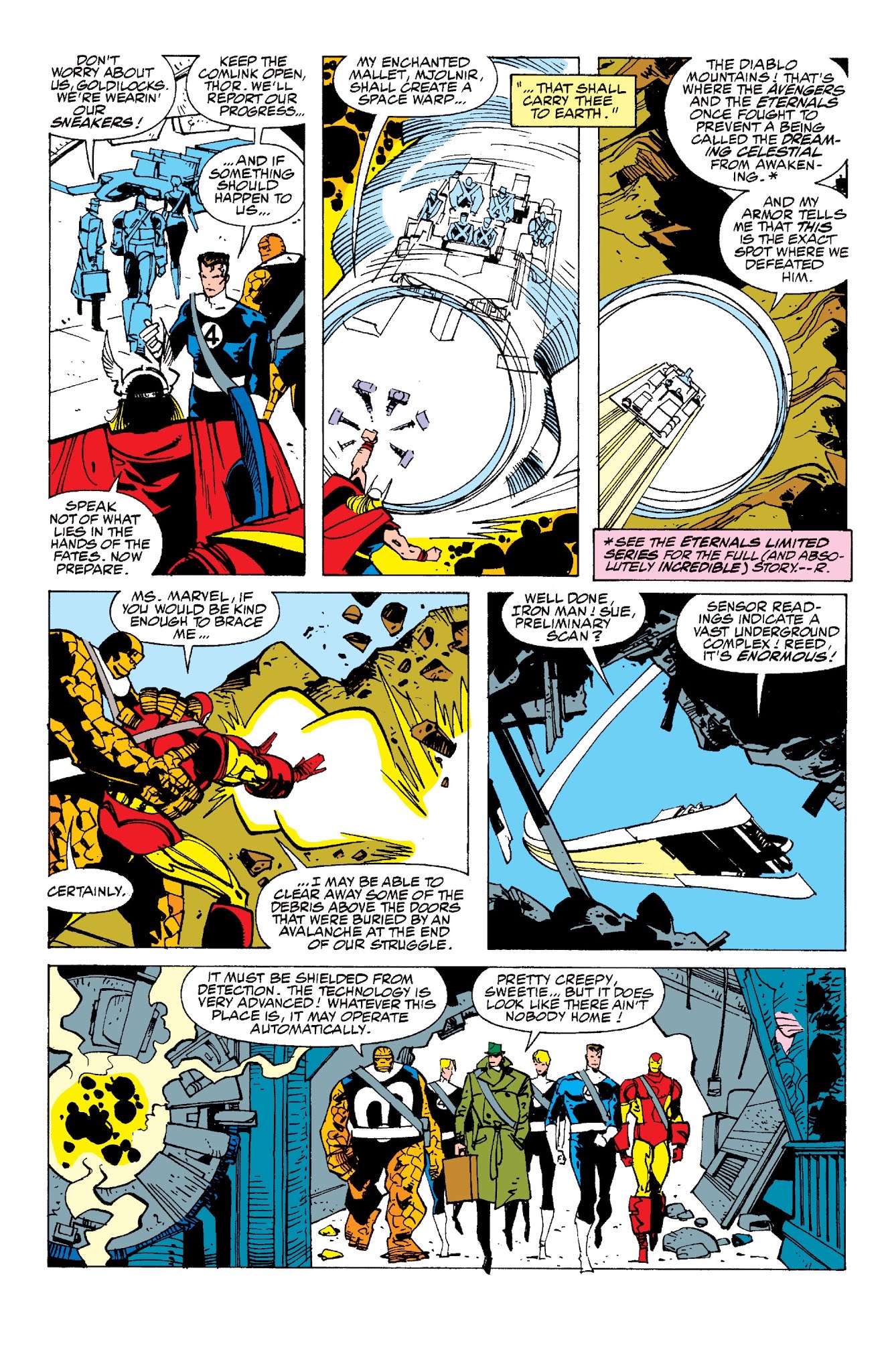 Read online Fantastic Four Visionaries: Walter Simonson comic -  Issue # TPB 1 (Part 2) - 49