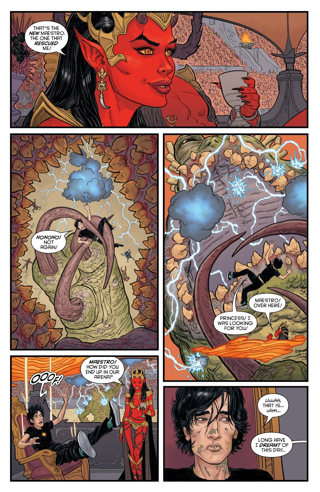 Maestros issue 5 - Page 5