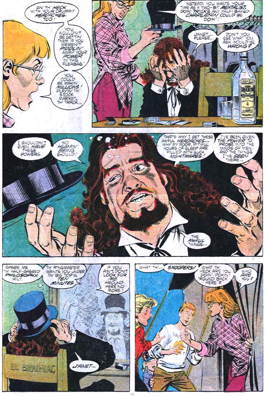 Read online Adventures of Superman (1987) comic -  Issue #438 - 12