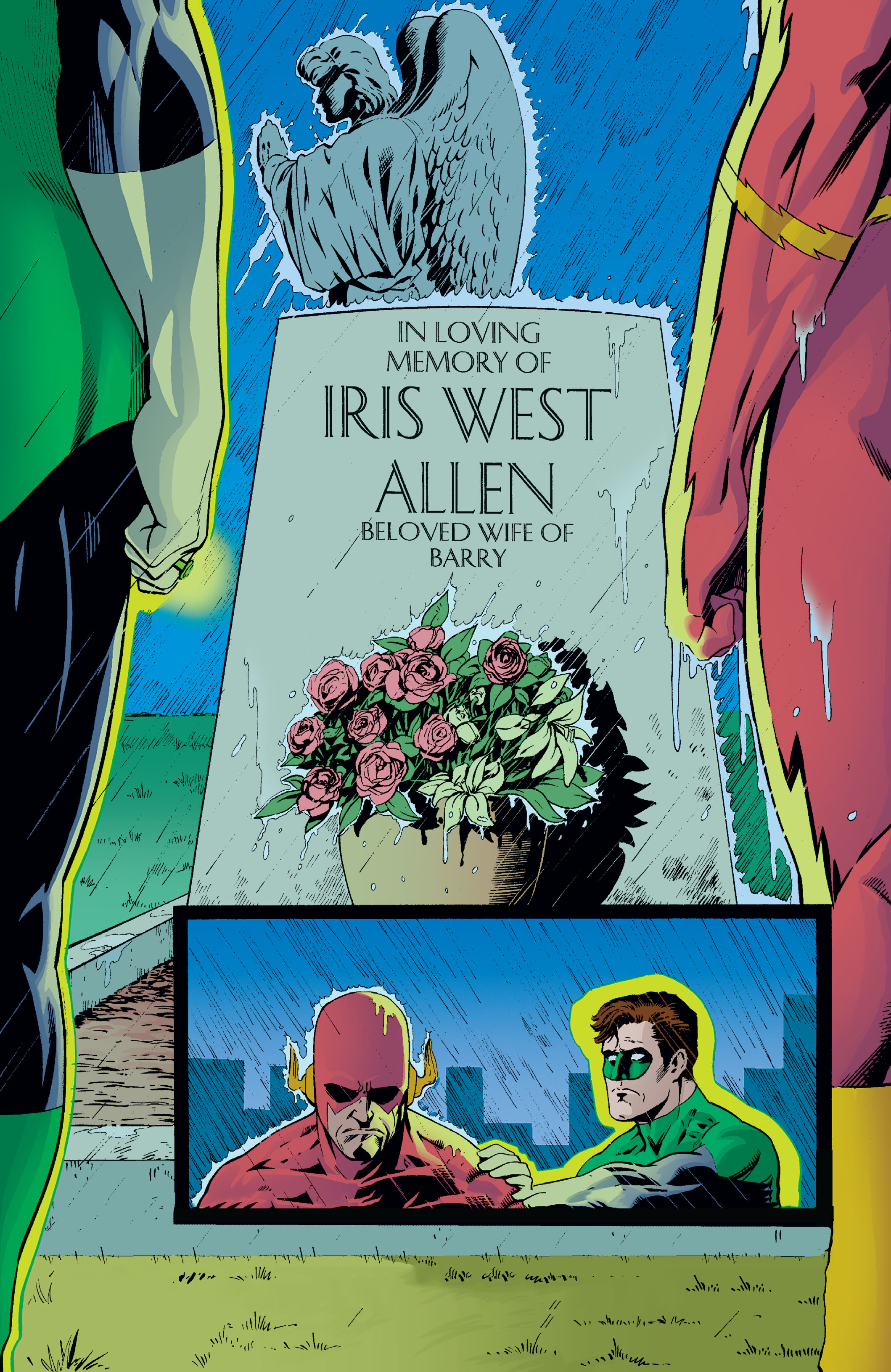 Read online Flash & Green Lantern: The Brave and the Bold comic -  Issue # _Deluxe Edition - 131