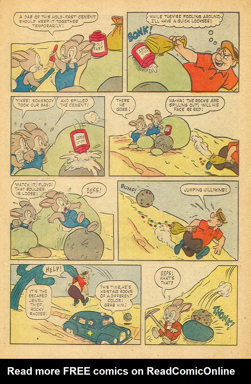 Read online Walter Lantz Woody Woodpecker (1952) comic -  Issue #72 - 24