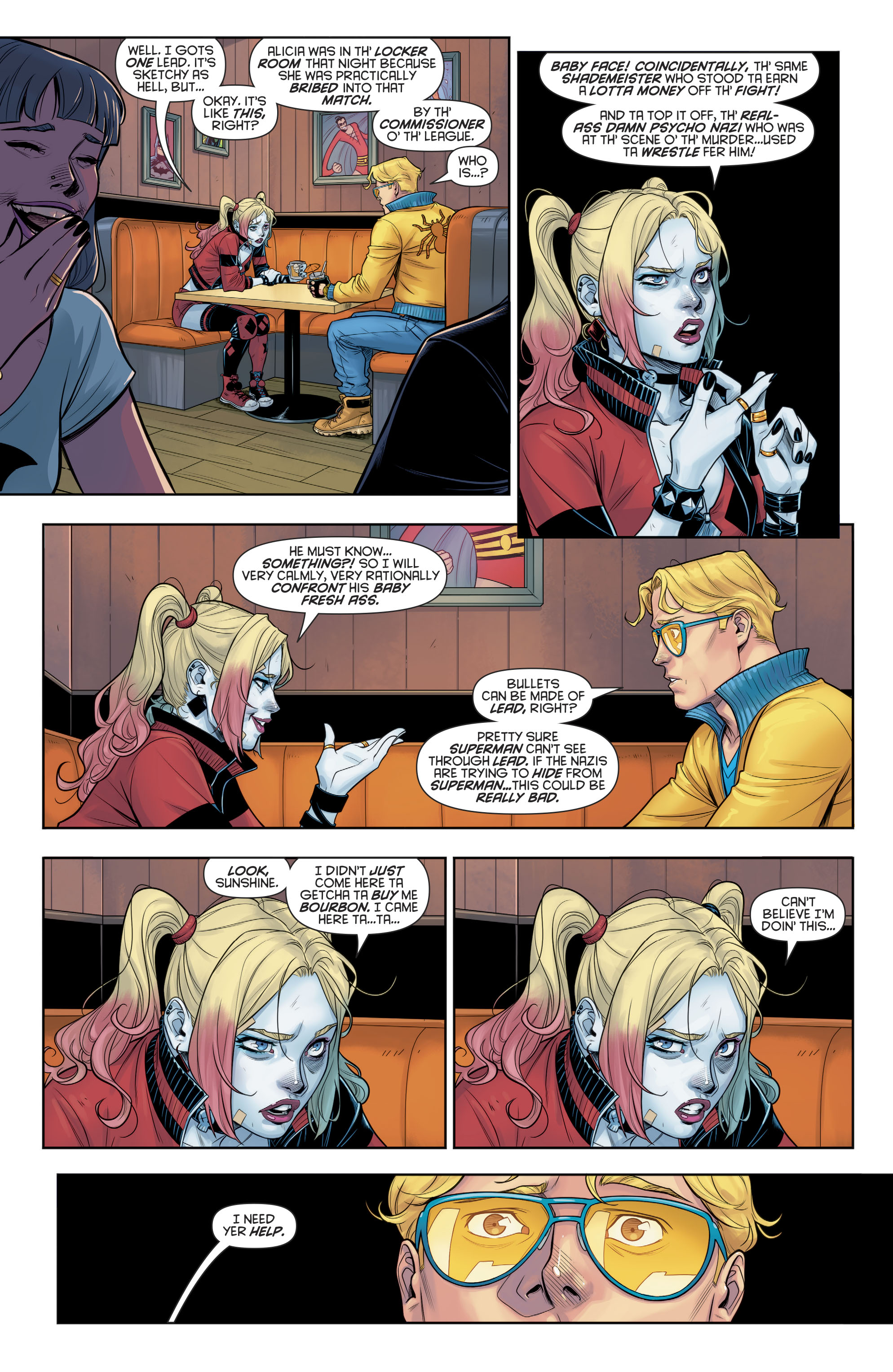 Read online Harley Quinn (2016) comic -  Issue #71 - 17
