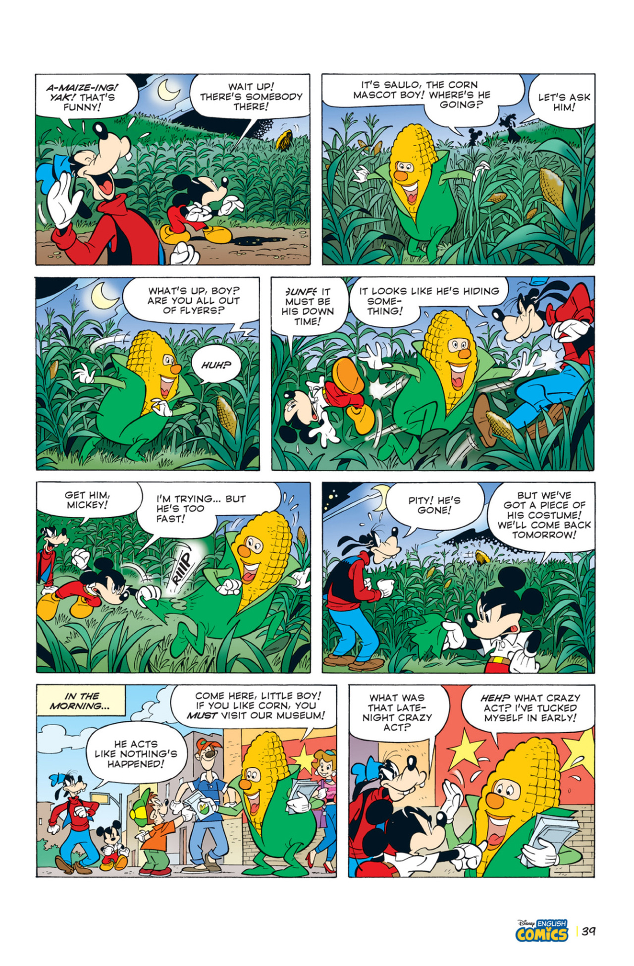 Read online Disney English Comics (2021) comic -  Issue #2 - 38