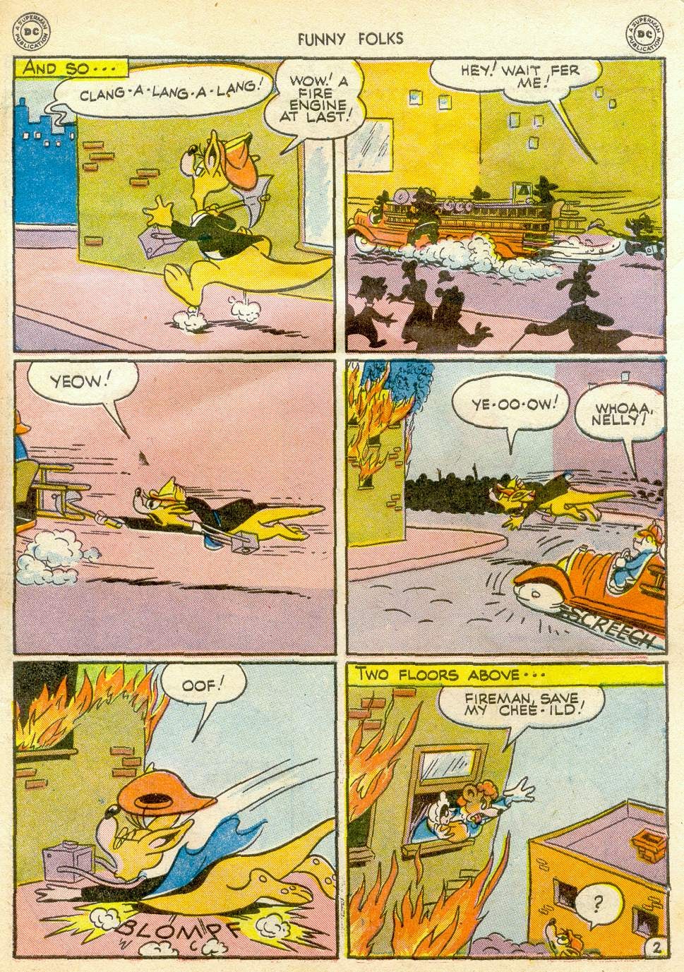 Read online Funny Folks comic -  Issue #5 - 45