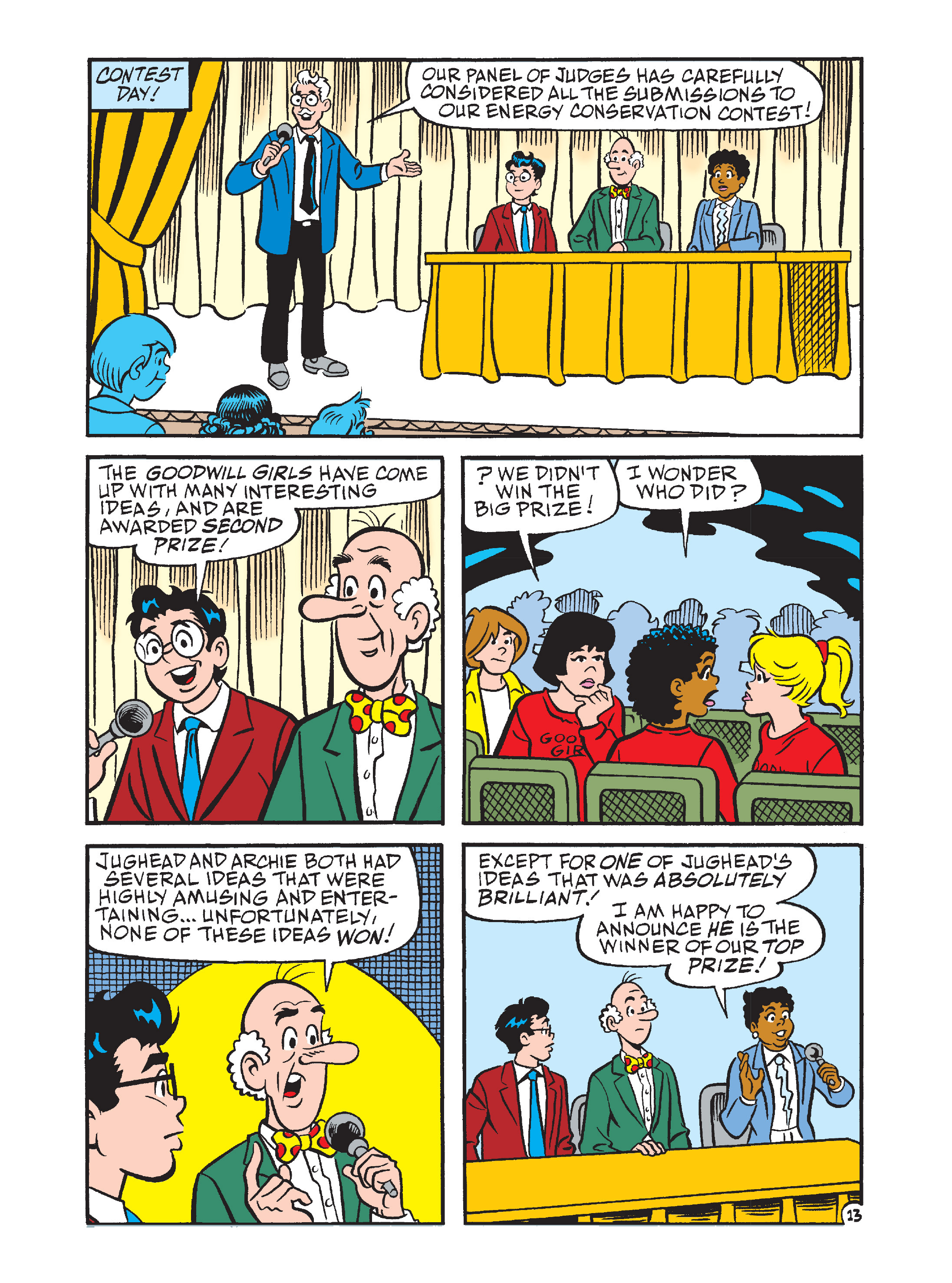Read online Archie's Funhouse Double Digest comic -  Issue #6 - 25