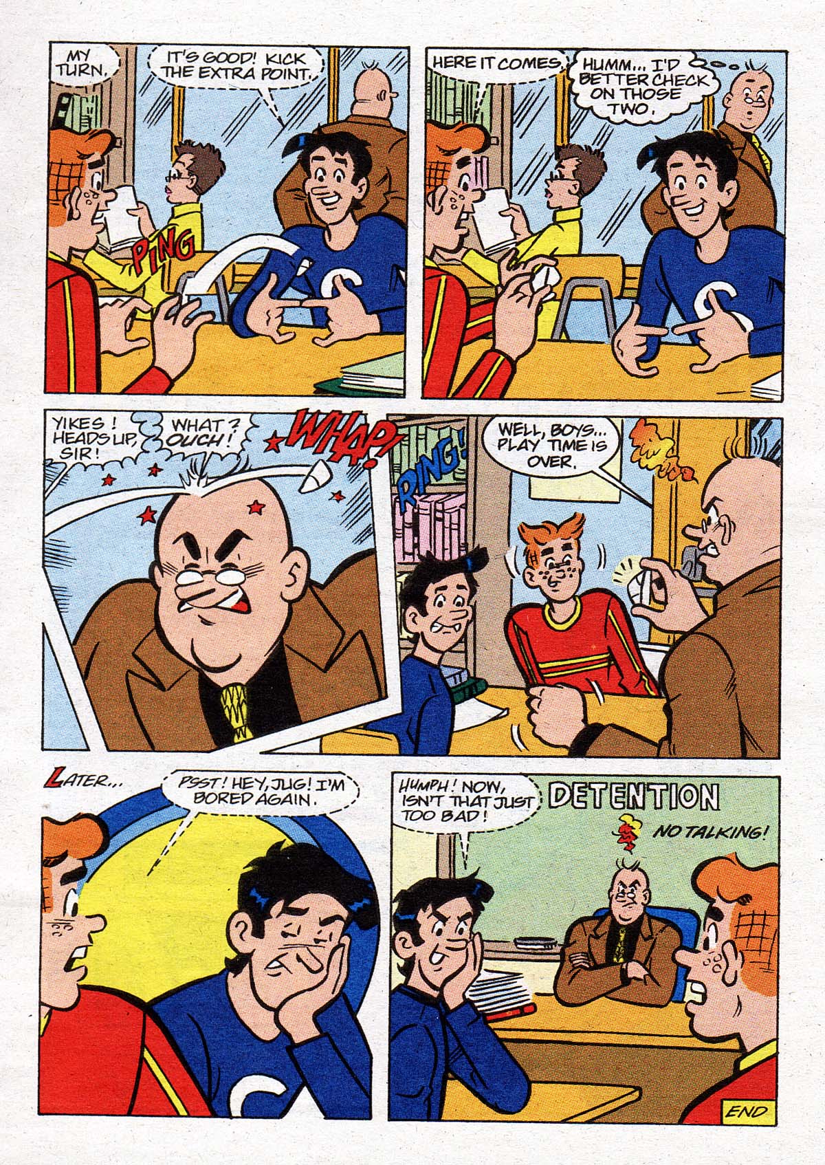 Read online Jughead with Archie Digest Magazine comic -  Issue #181 - 6