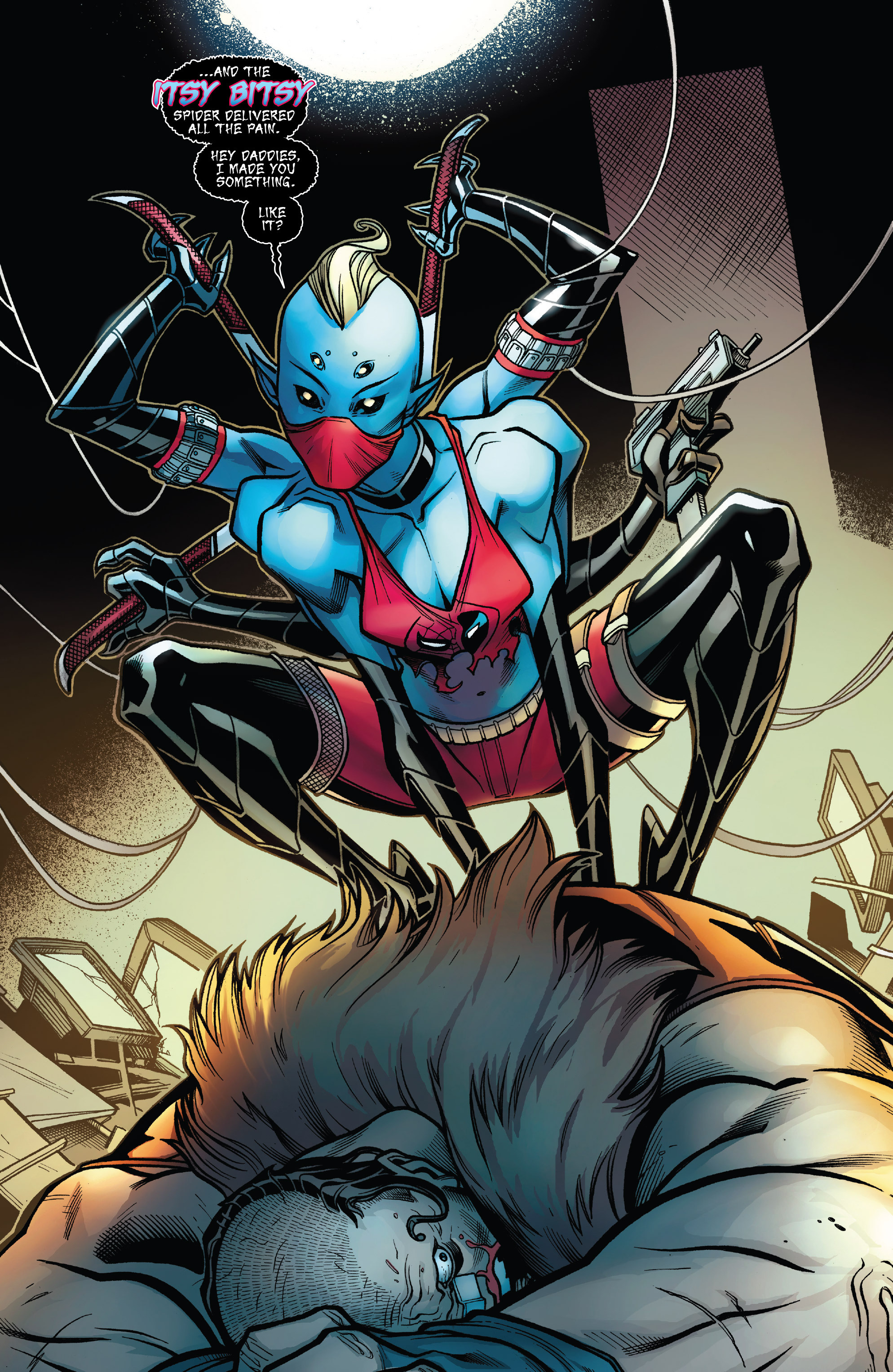 Read online Spider-Man/Deadpool comic -  Issue #9 - 17