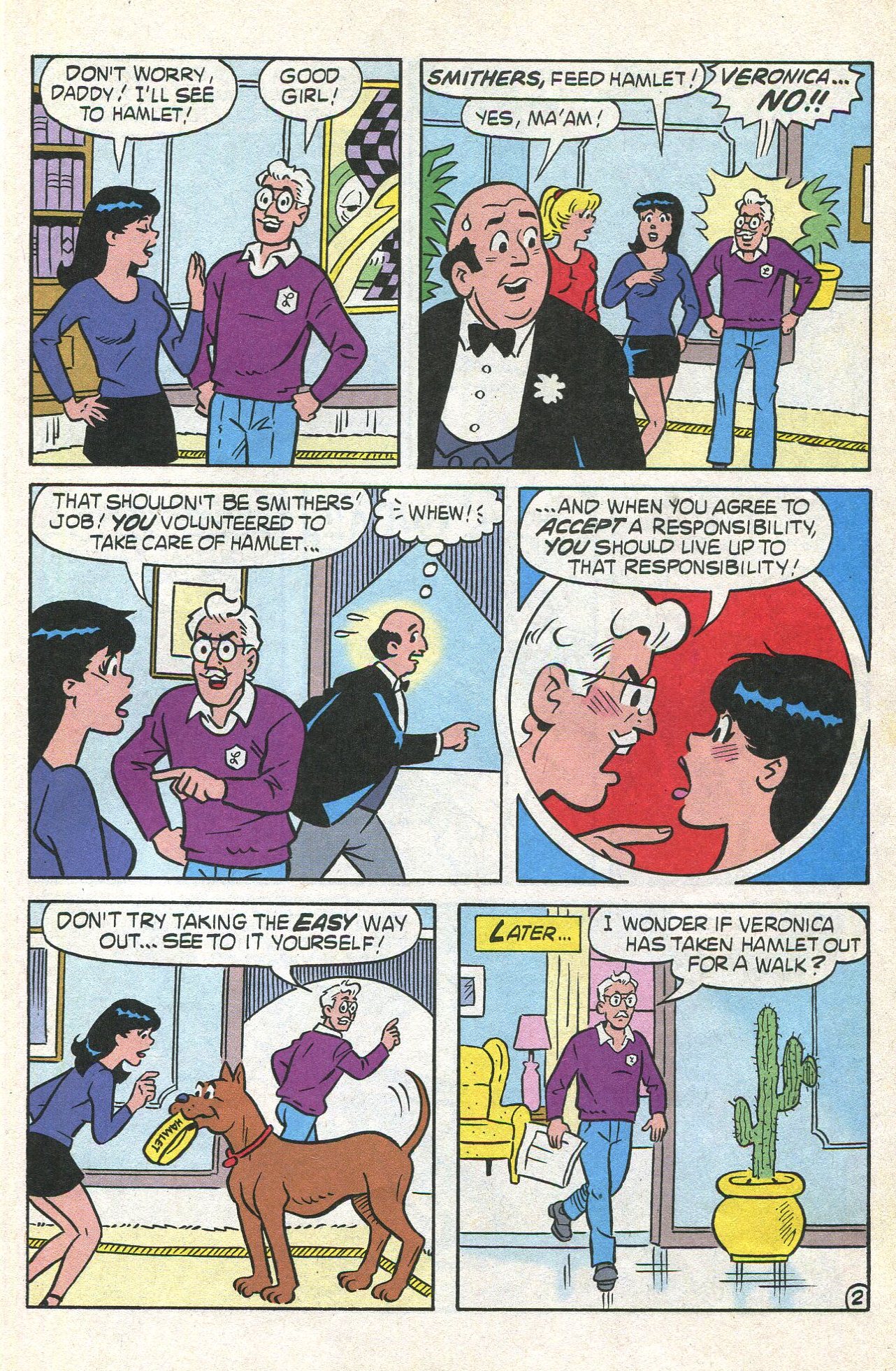 Read online Veronica comic -  Issue #101 - 29