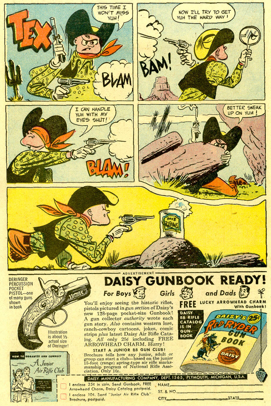 Read online All-Star Western (1951) comic -  Issue #83 - 18