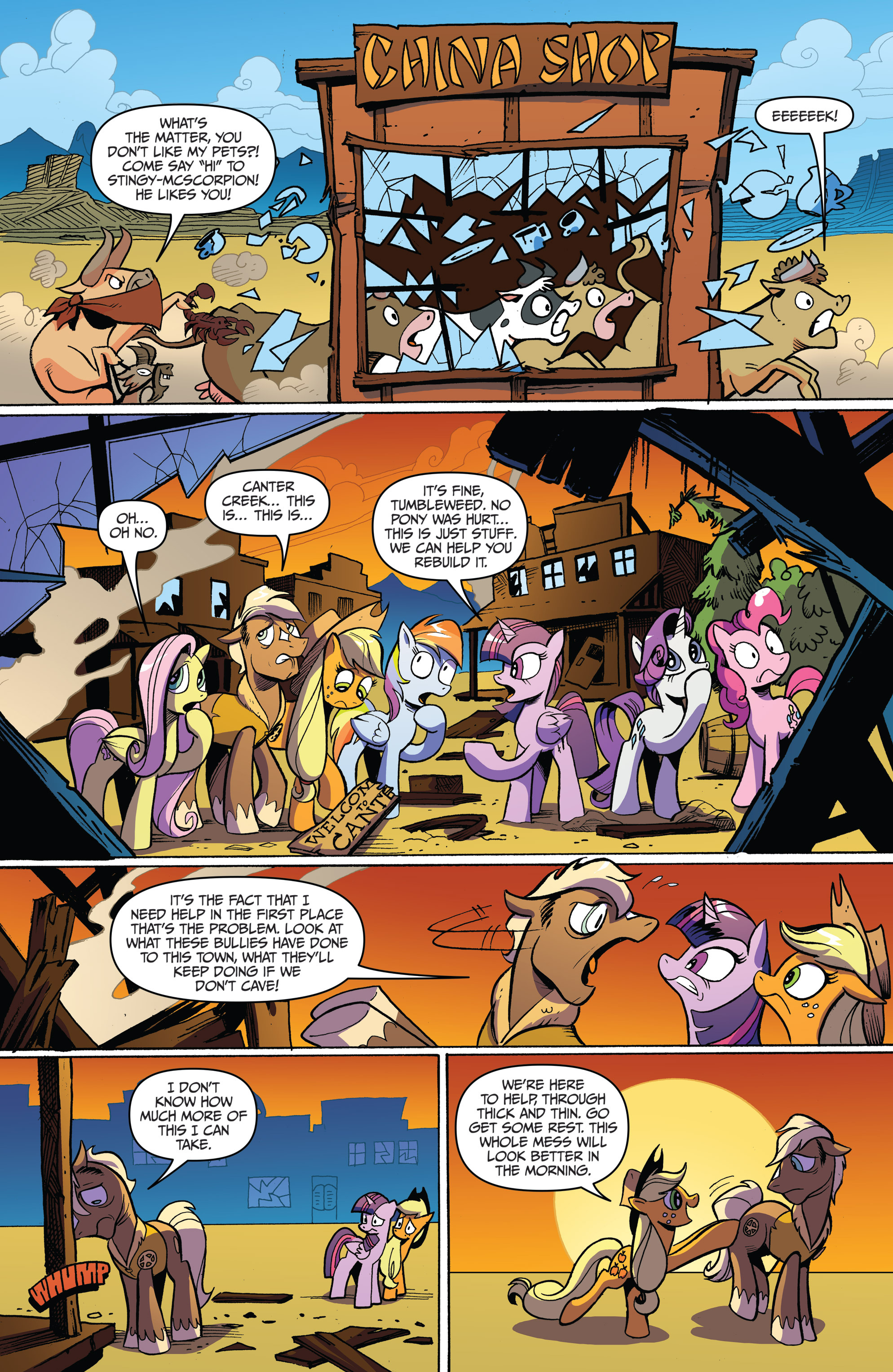 Read online My Little Pony: Friendship is Magic comic -  Issue #25 - 18