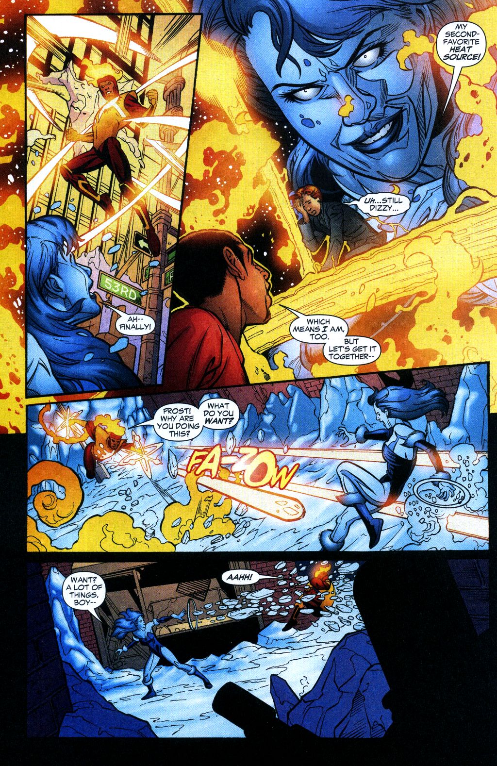 Read online Firestorm (2004) comic -  Issue #24 - 21