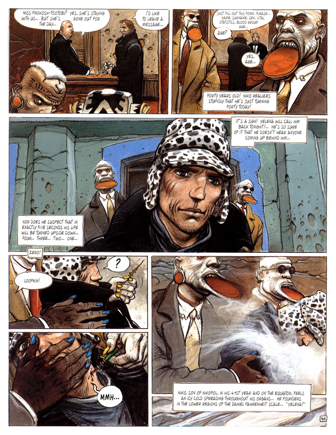 Read online The Nikopol Trilogy comic -  Issue # TPB - 168