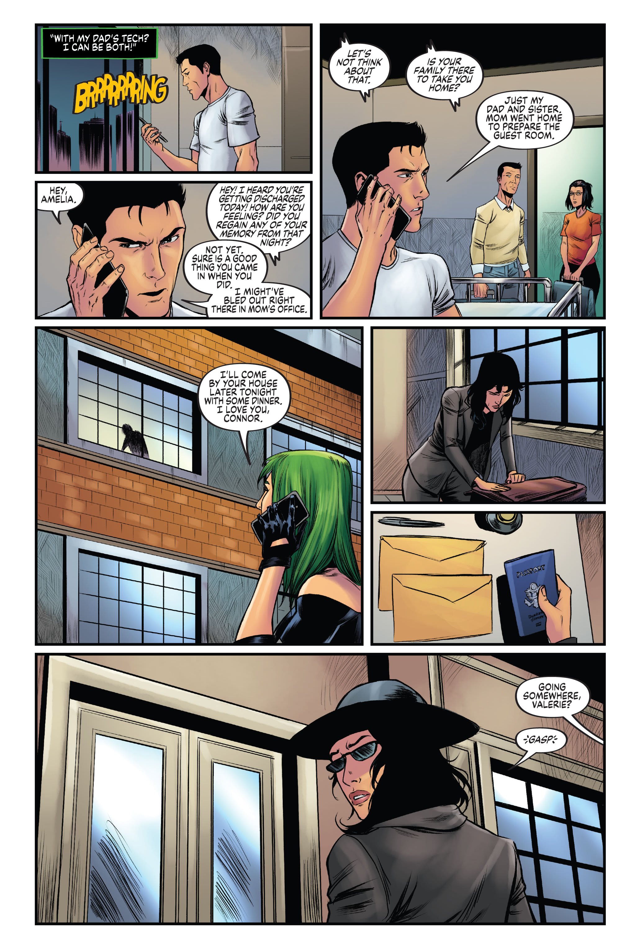 Read online Cherish comic -  Issue #5 - 10